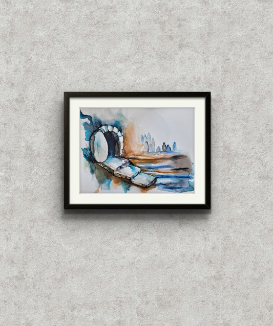 Resurrection Power Giclee Print