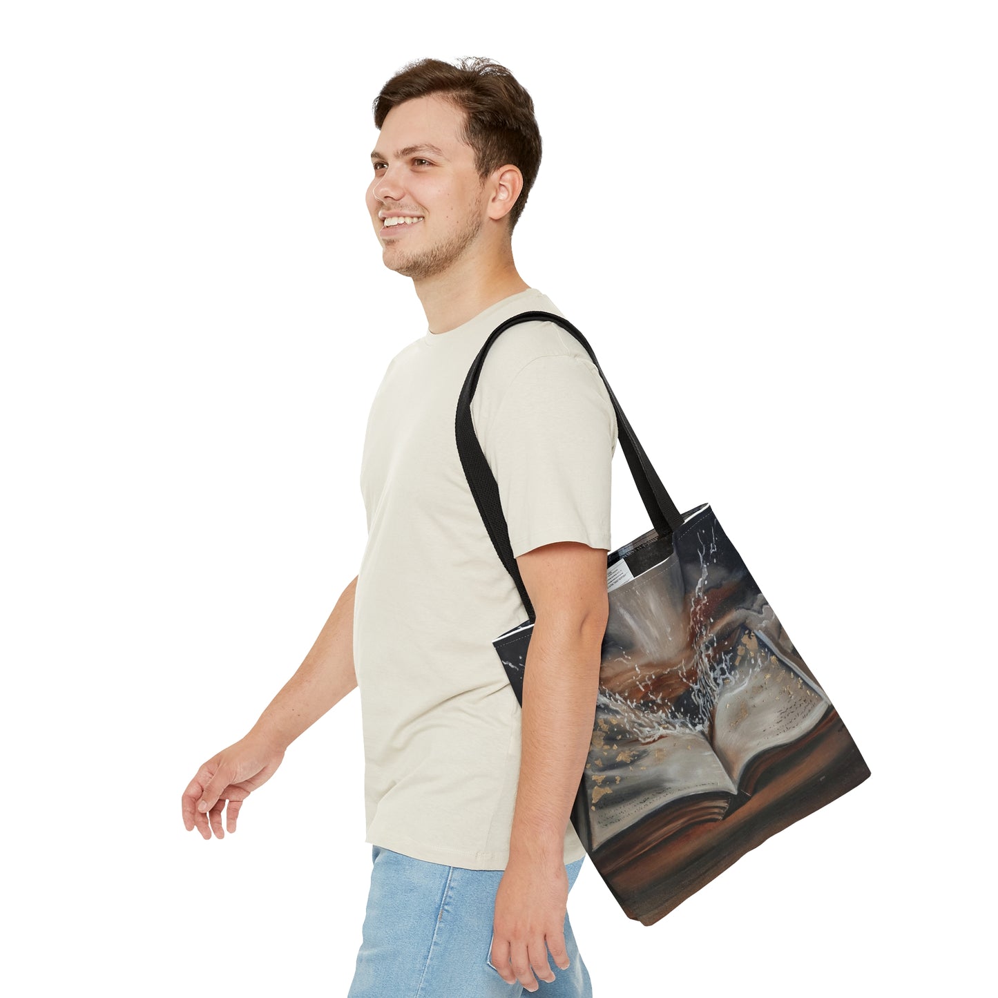 Washed by the Word Tote Bag (AOP)