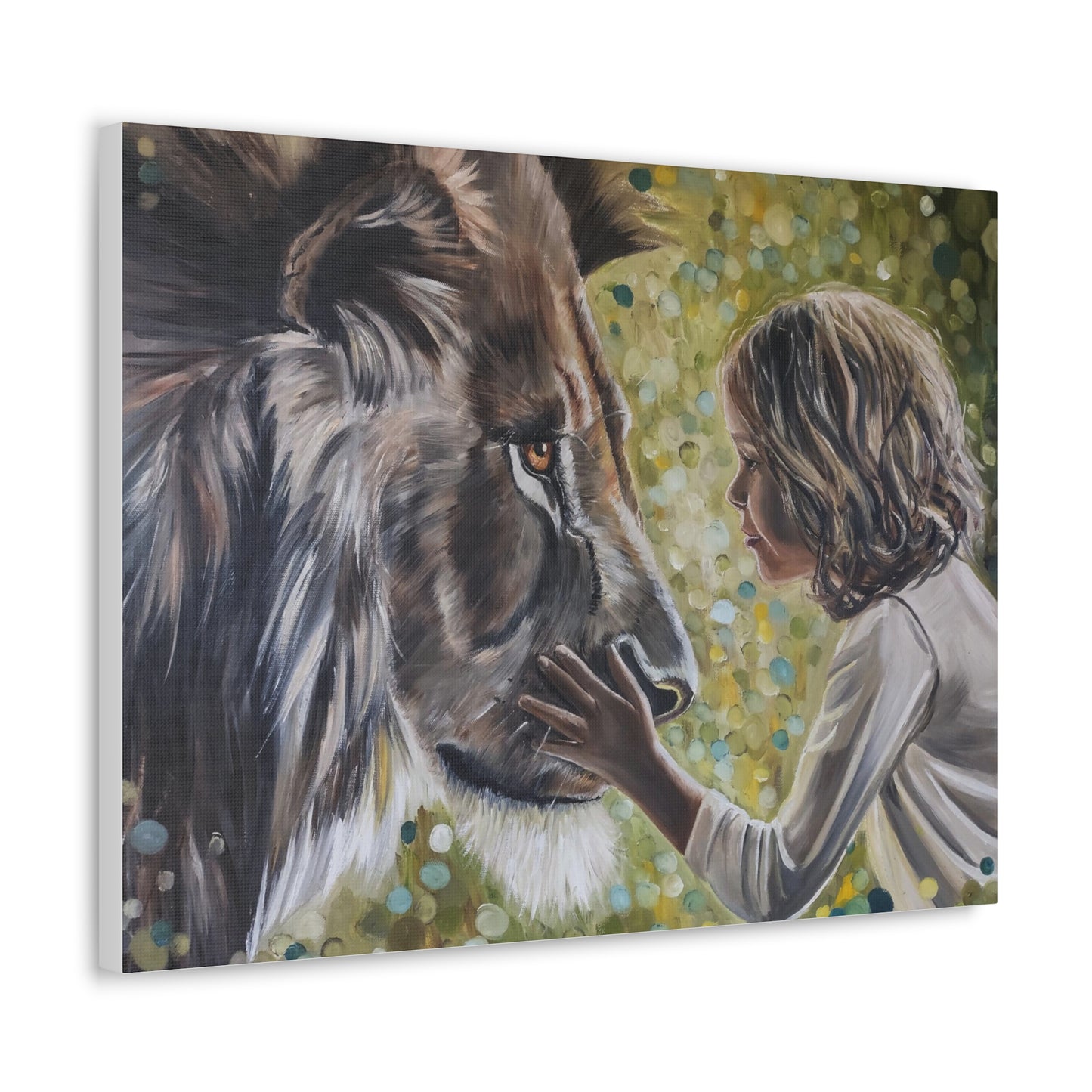 To Look into Your Eyes Canvas Gallery Wraps