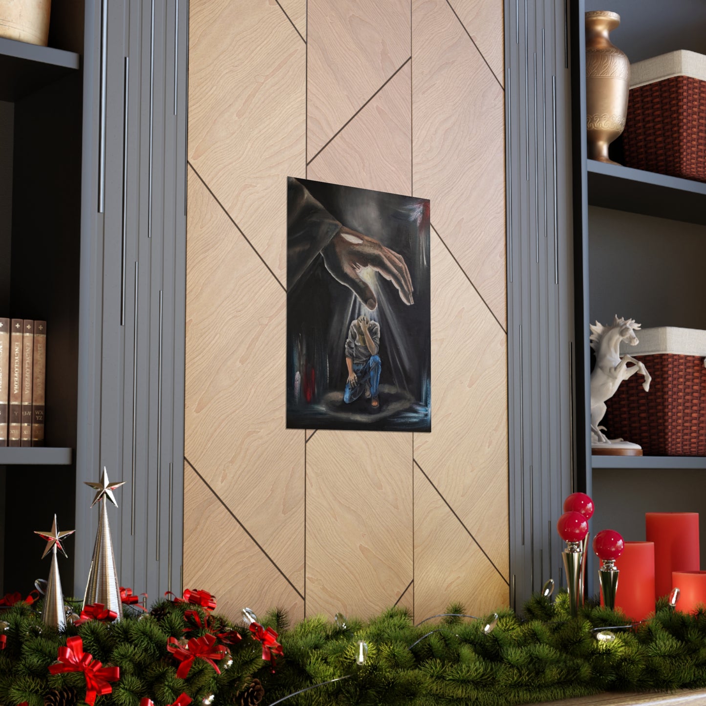 Covering I Premium Matte Vertical Posters