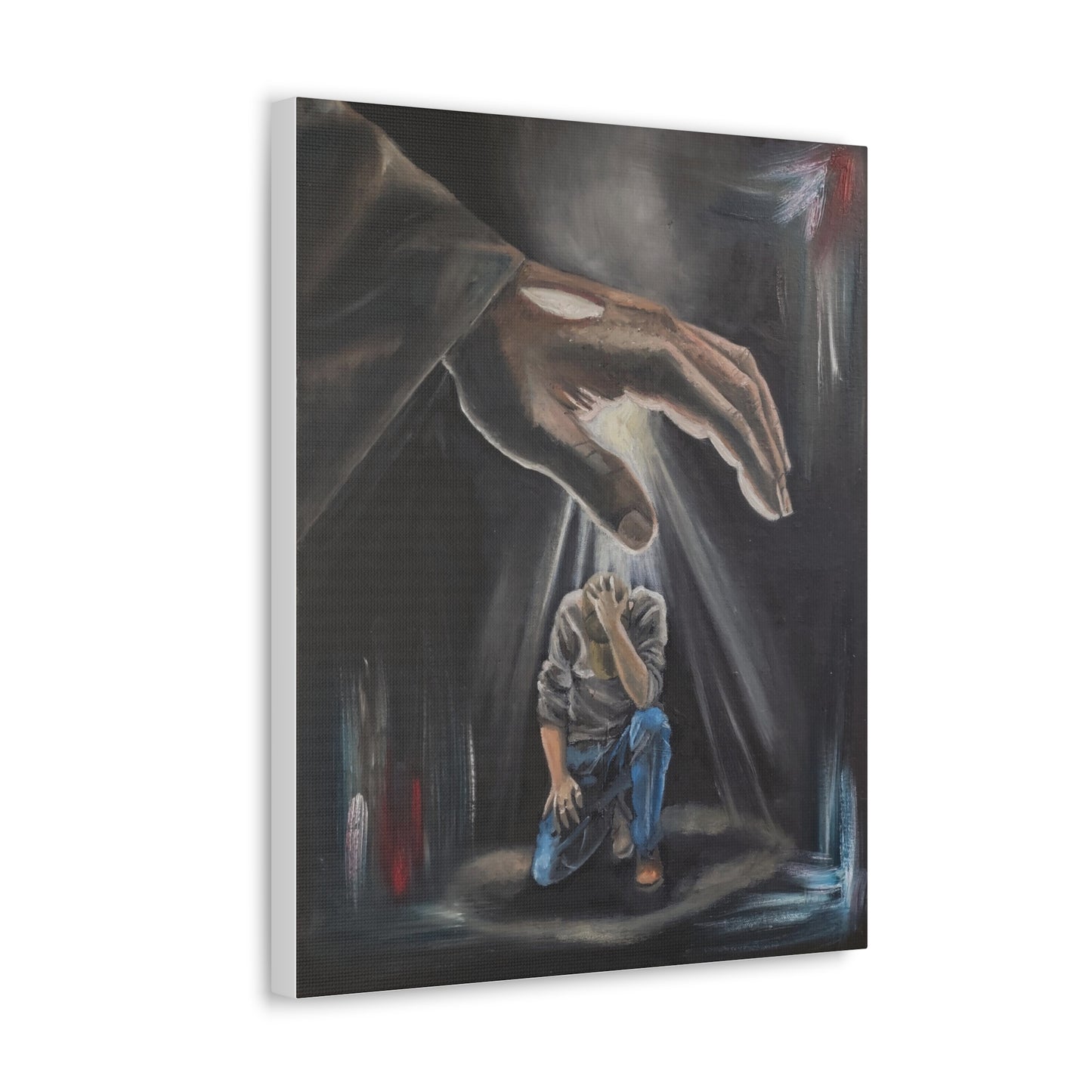 Covering Canvas Gallery Wraps