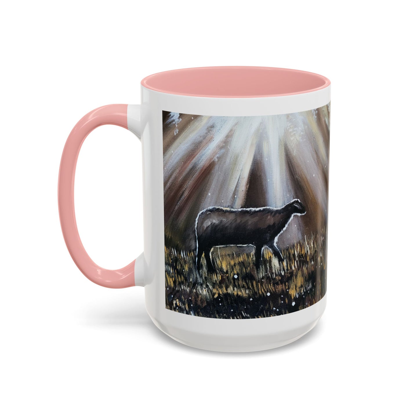 Daybreak Accent Coffee Mug (11, 15oz)