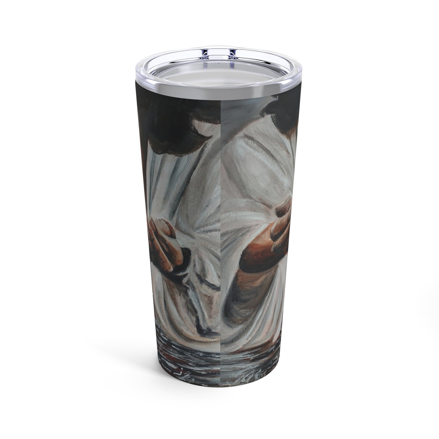 In His Hands Tumbler 20oz
