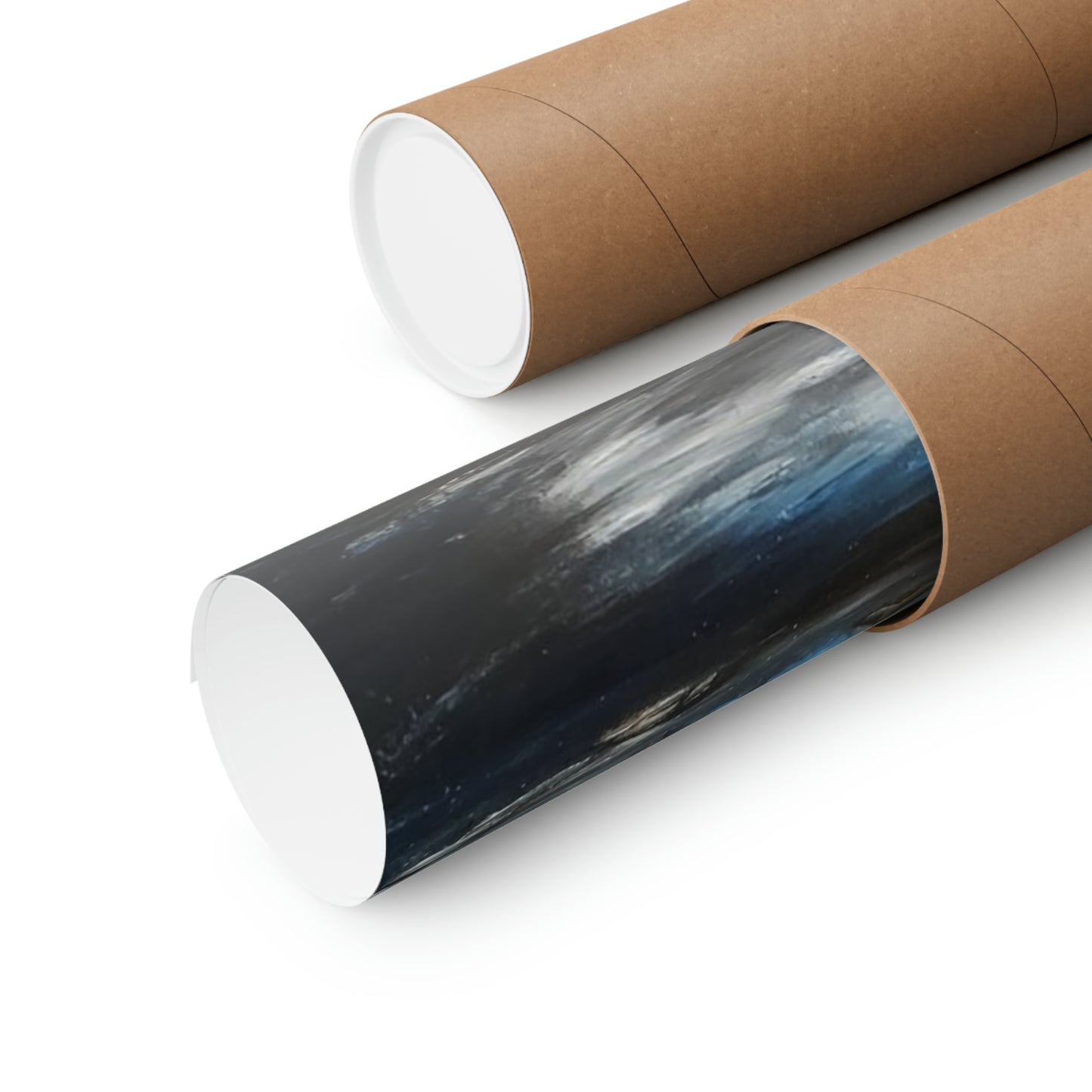 A Brave New World Matte Horizontal Posters