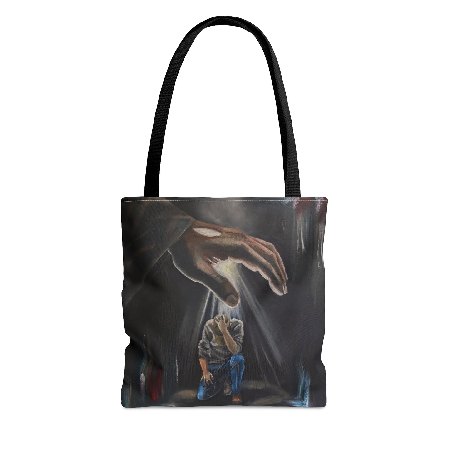 Covering I Tote Bag (AOP)