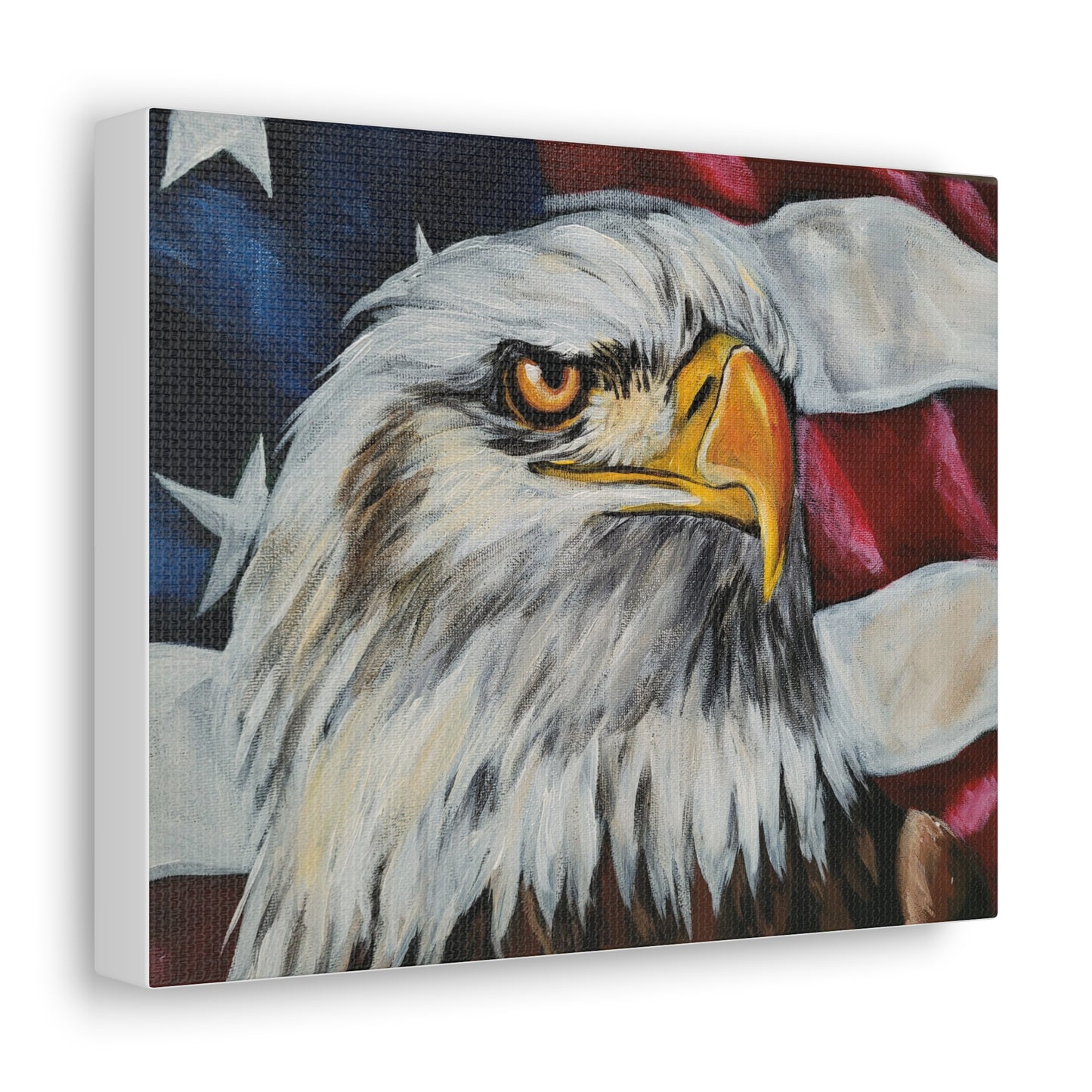 In God we Trust Canvas Gallery Wraps