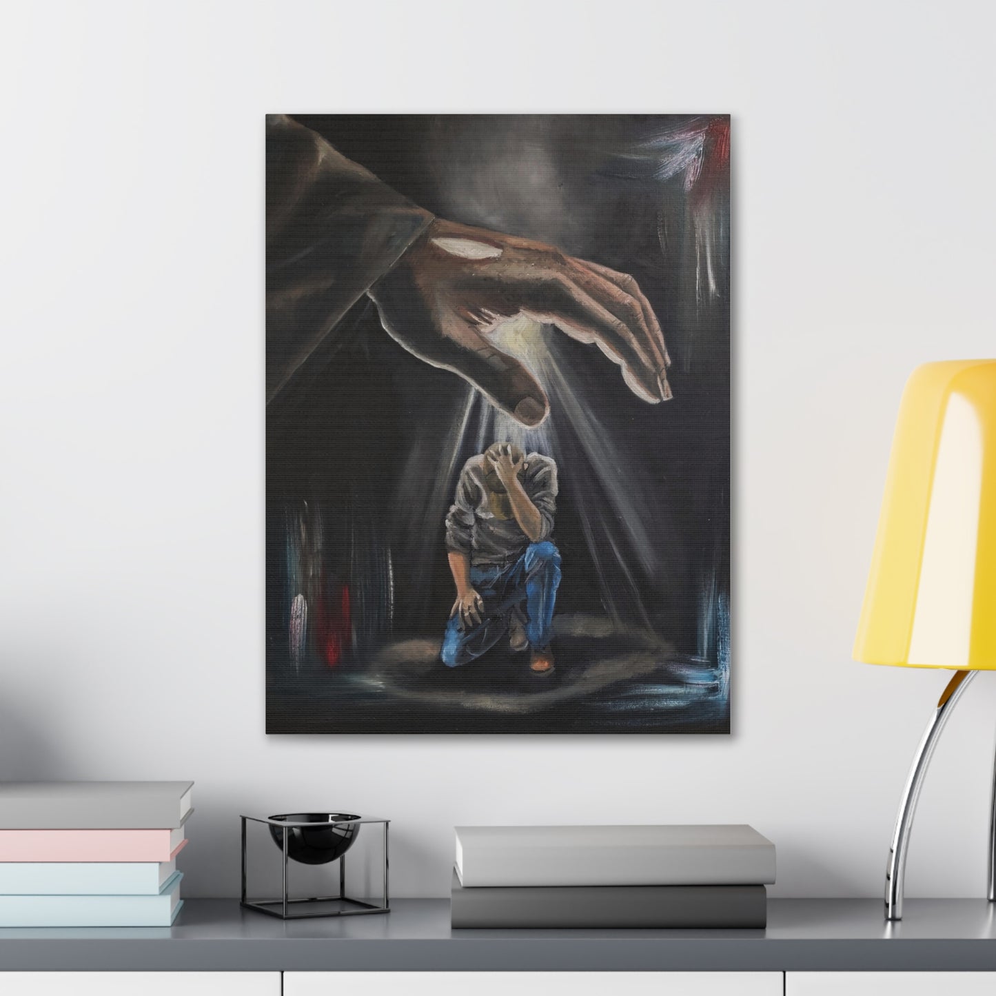 Covering Canvas Gallery Wraps