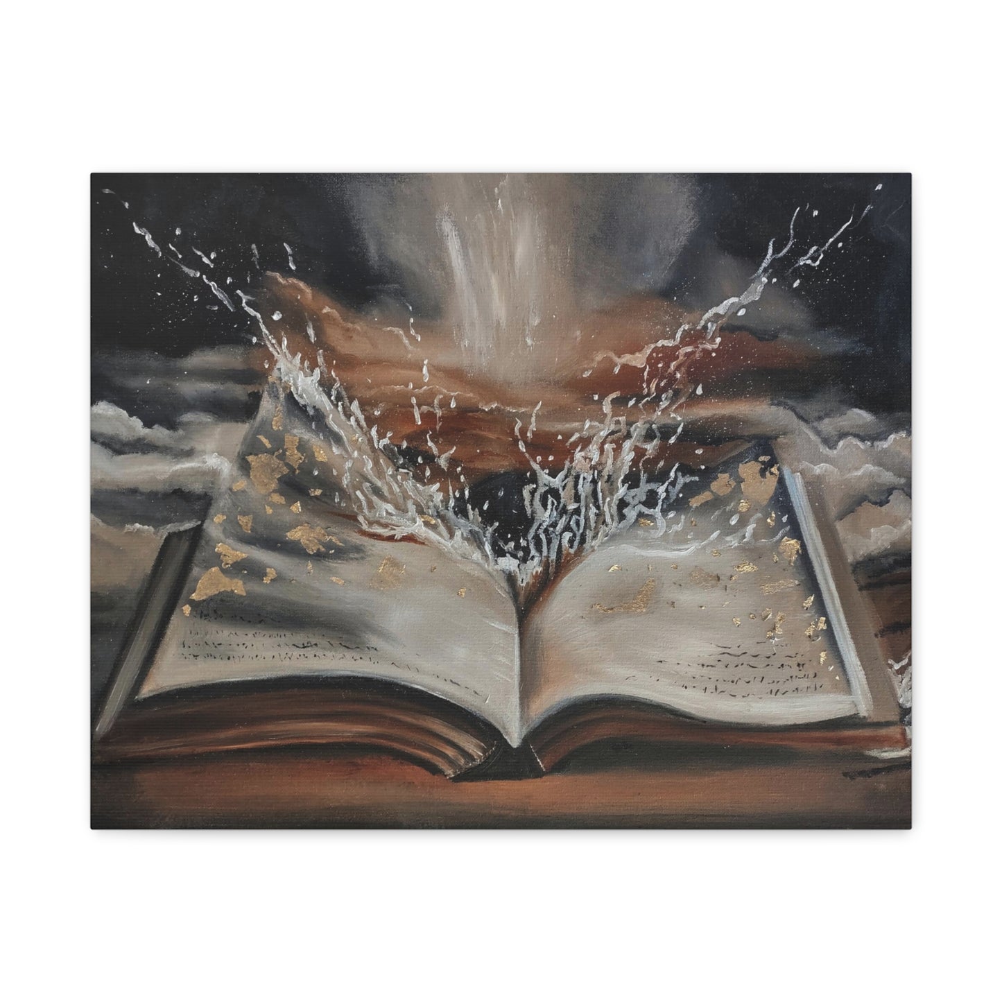 Washed by the Word Canvas Gallery Wraps