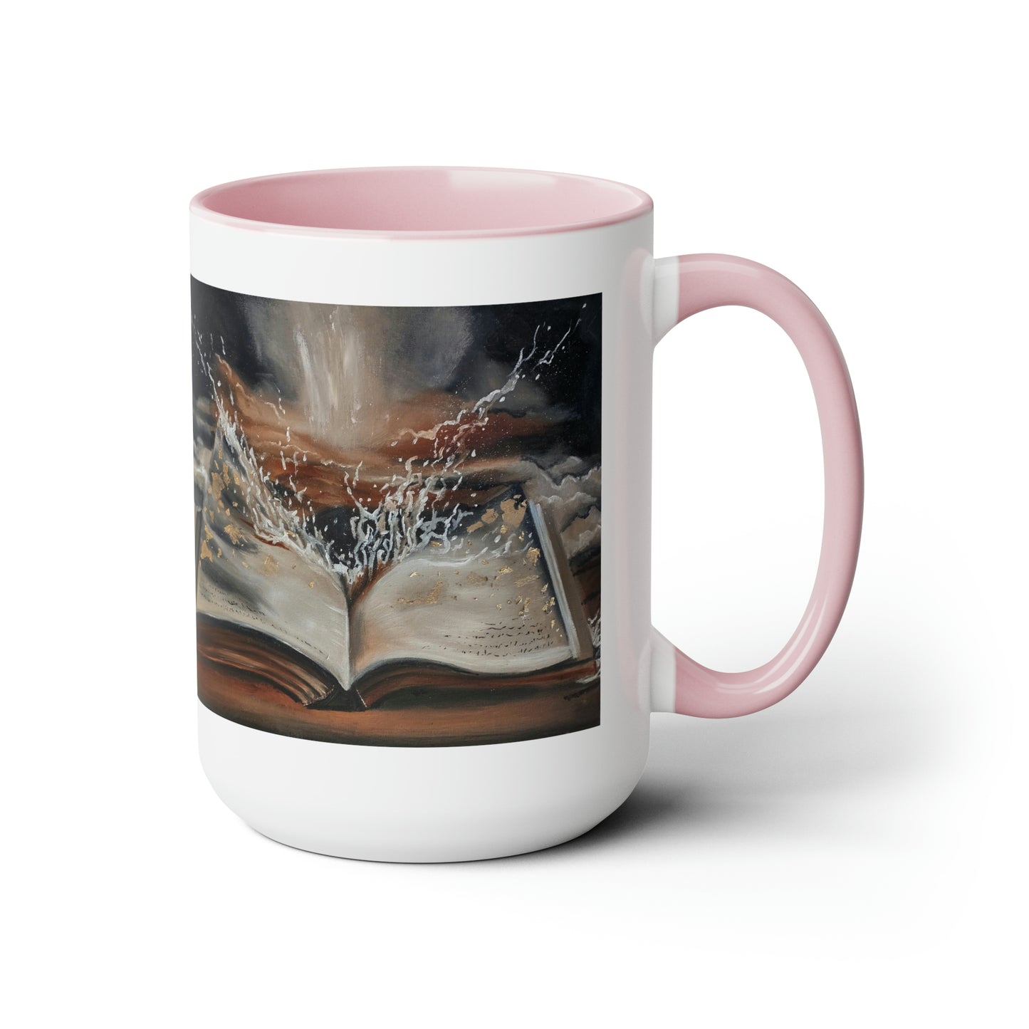 Washed by the Word Two-Tone Coffee Mugs, 15oz