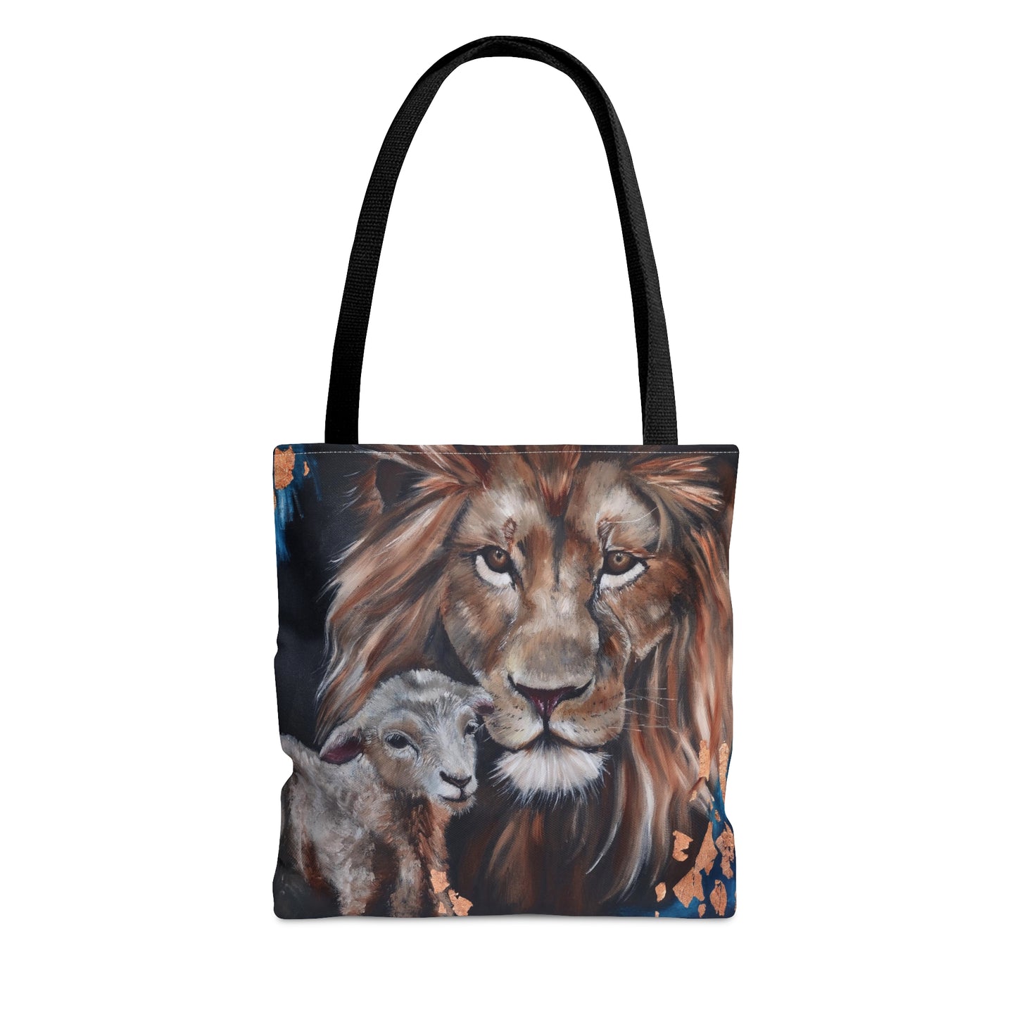 In the Secret Place Tote Bag (AOP)