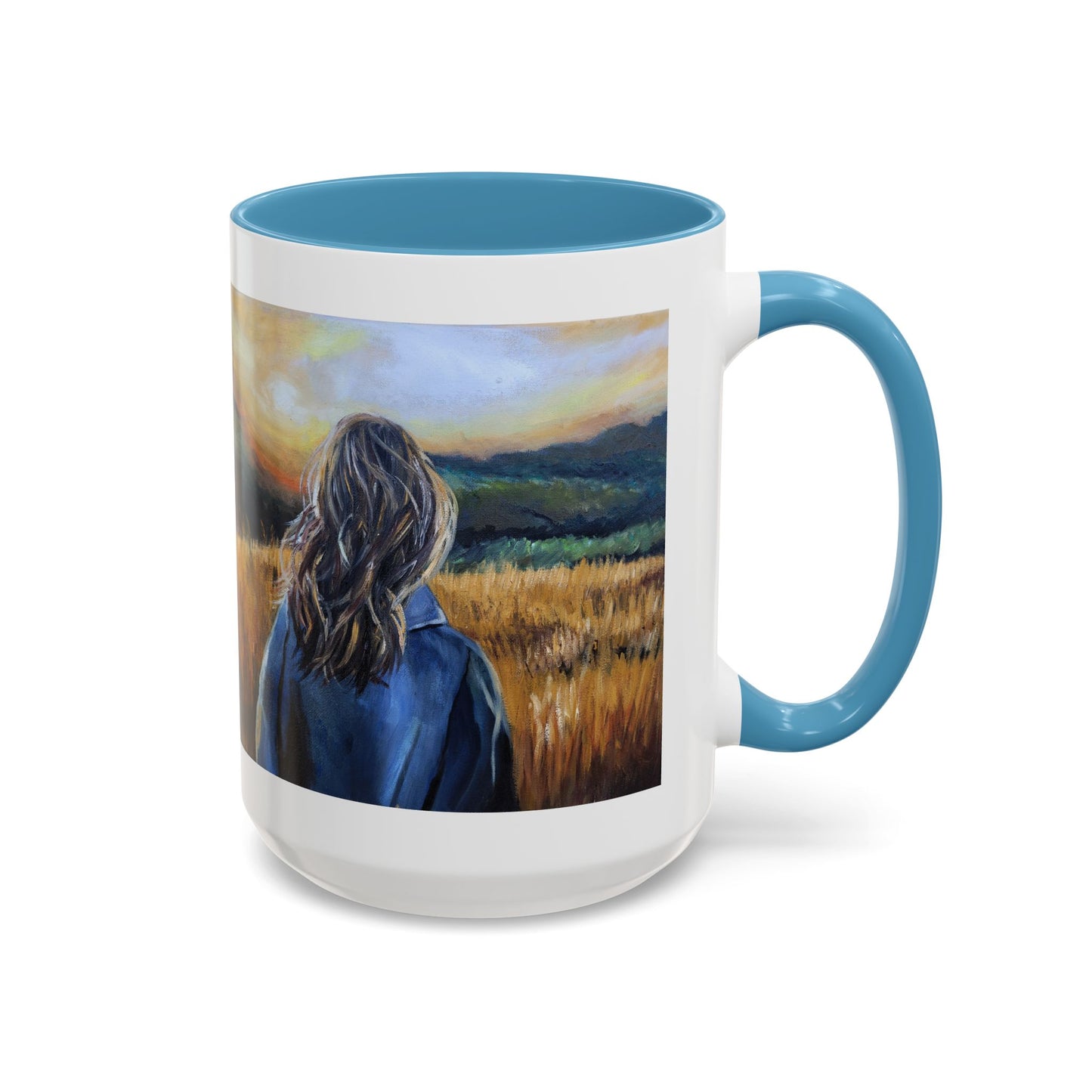 In the Waiting Accent Coffee Mug 15oz)