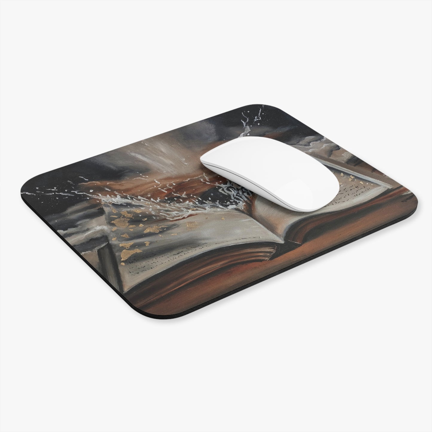 Washed by the Word Mouse Pad