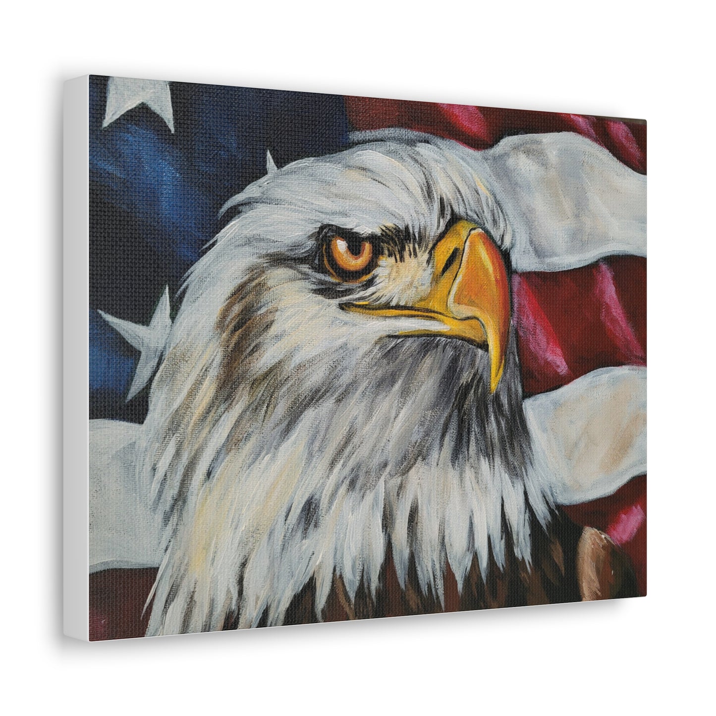 In God we Trust Canvas Gallery Wraps