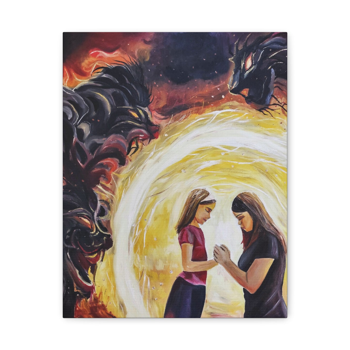 Generational Warfare Canvas Gallery Wraps