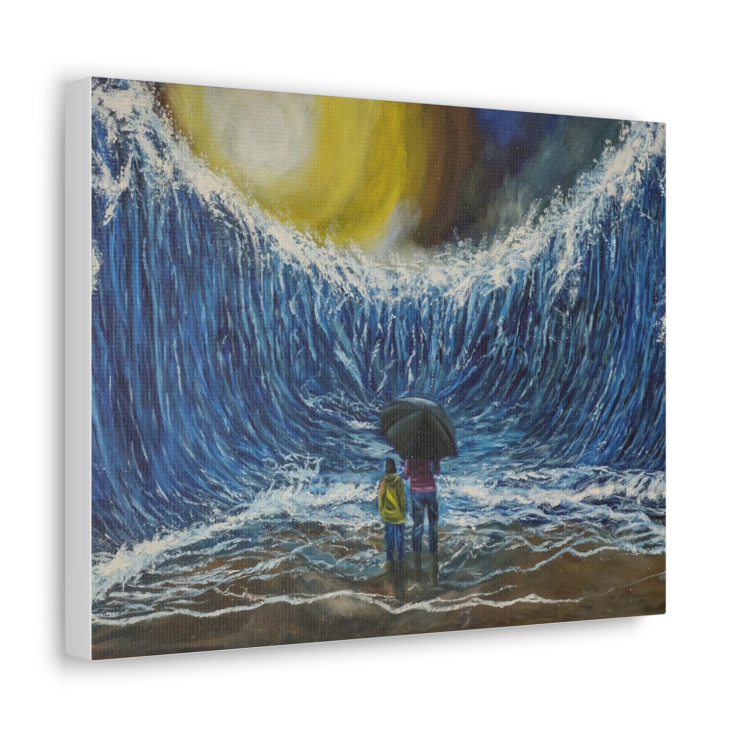 He Made a Way Canvas Gallery Wraps