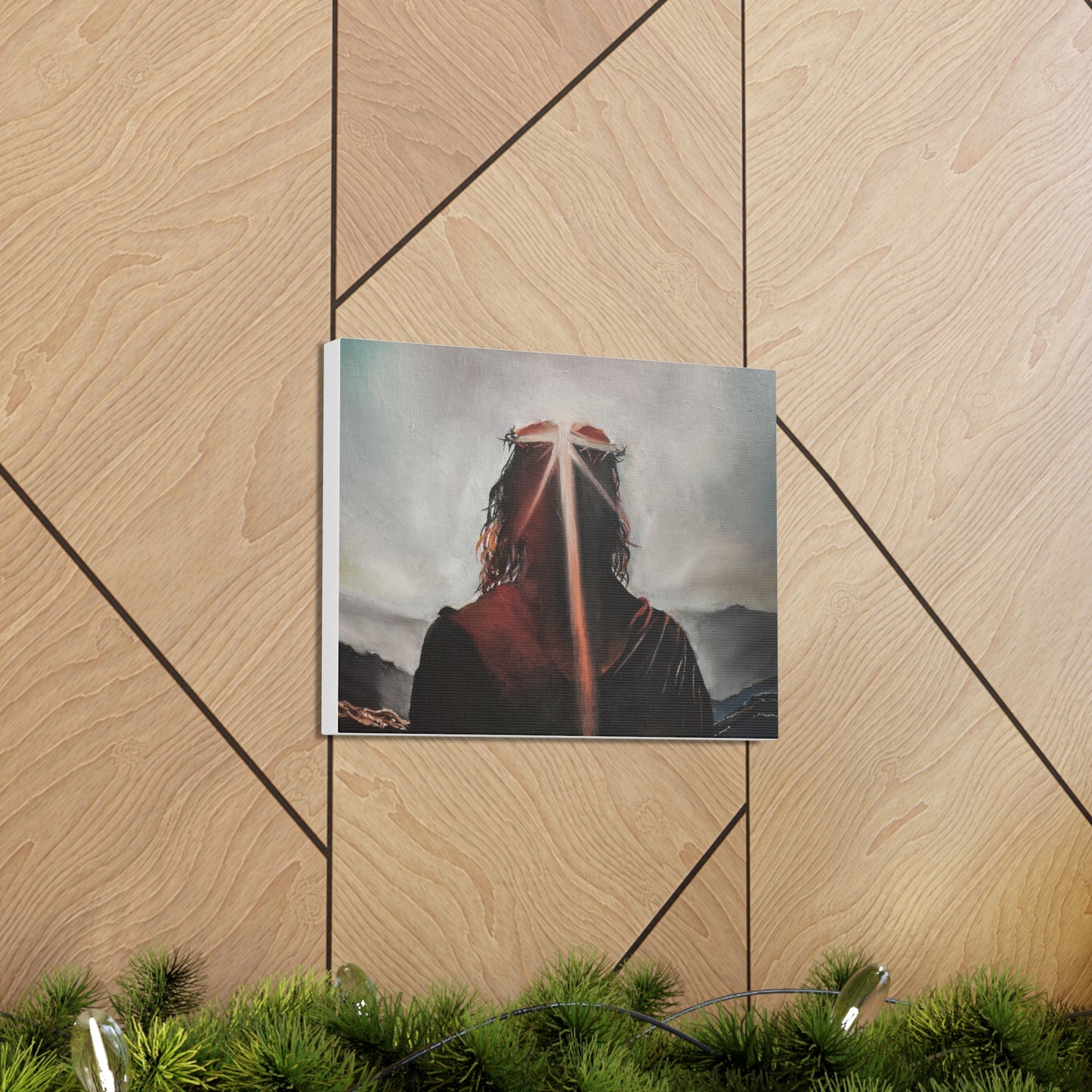 Contemplating Canvas Gallery Wraps