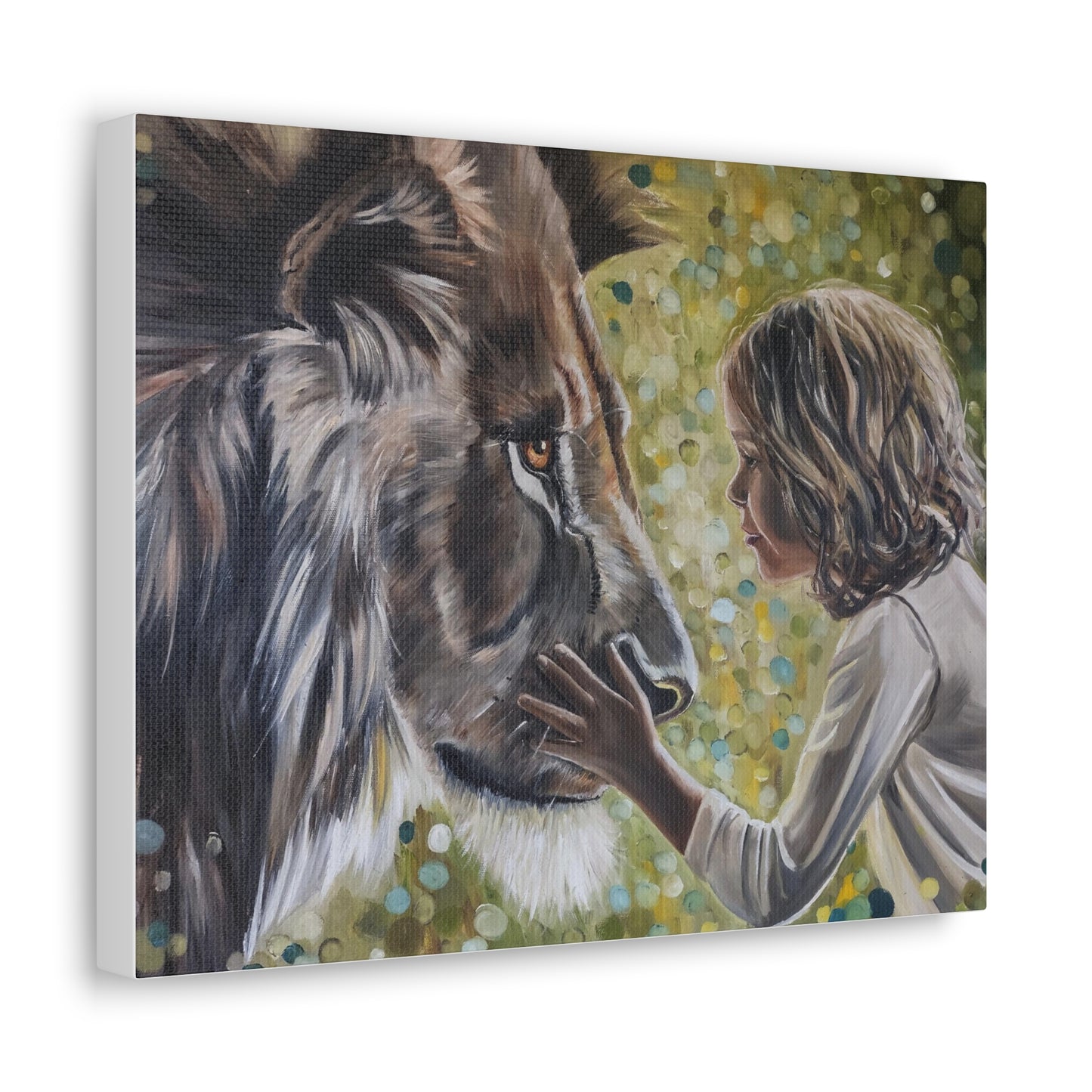 To Look into Your Eyes Canvas Gallery Wraps