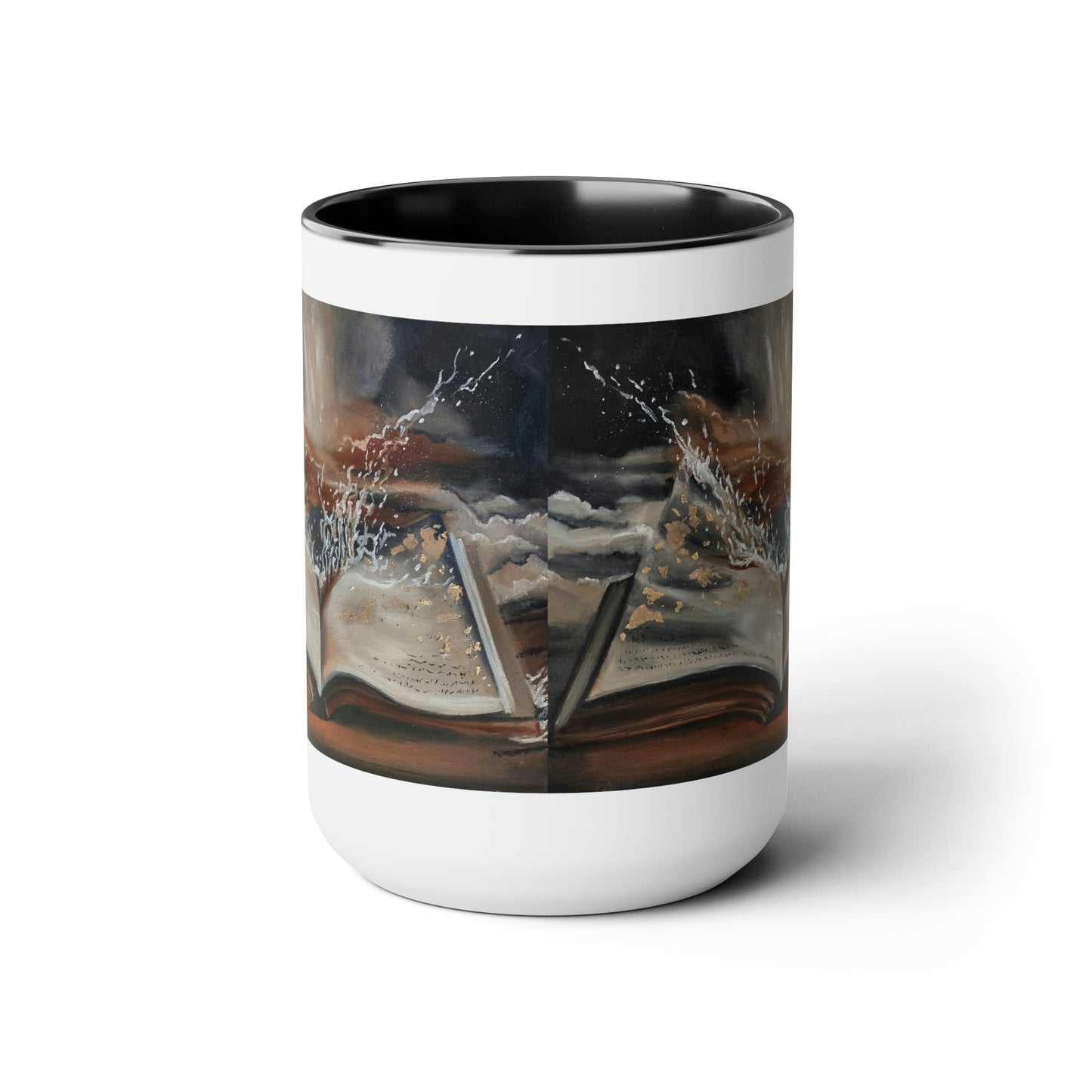 Washed by the Word Two-Tone Coffee Mugs, 15oz