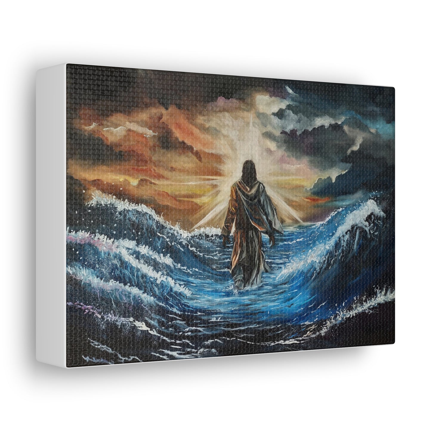 Here as in Heaven Canvas Gallery Wraps