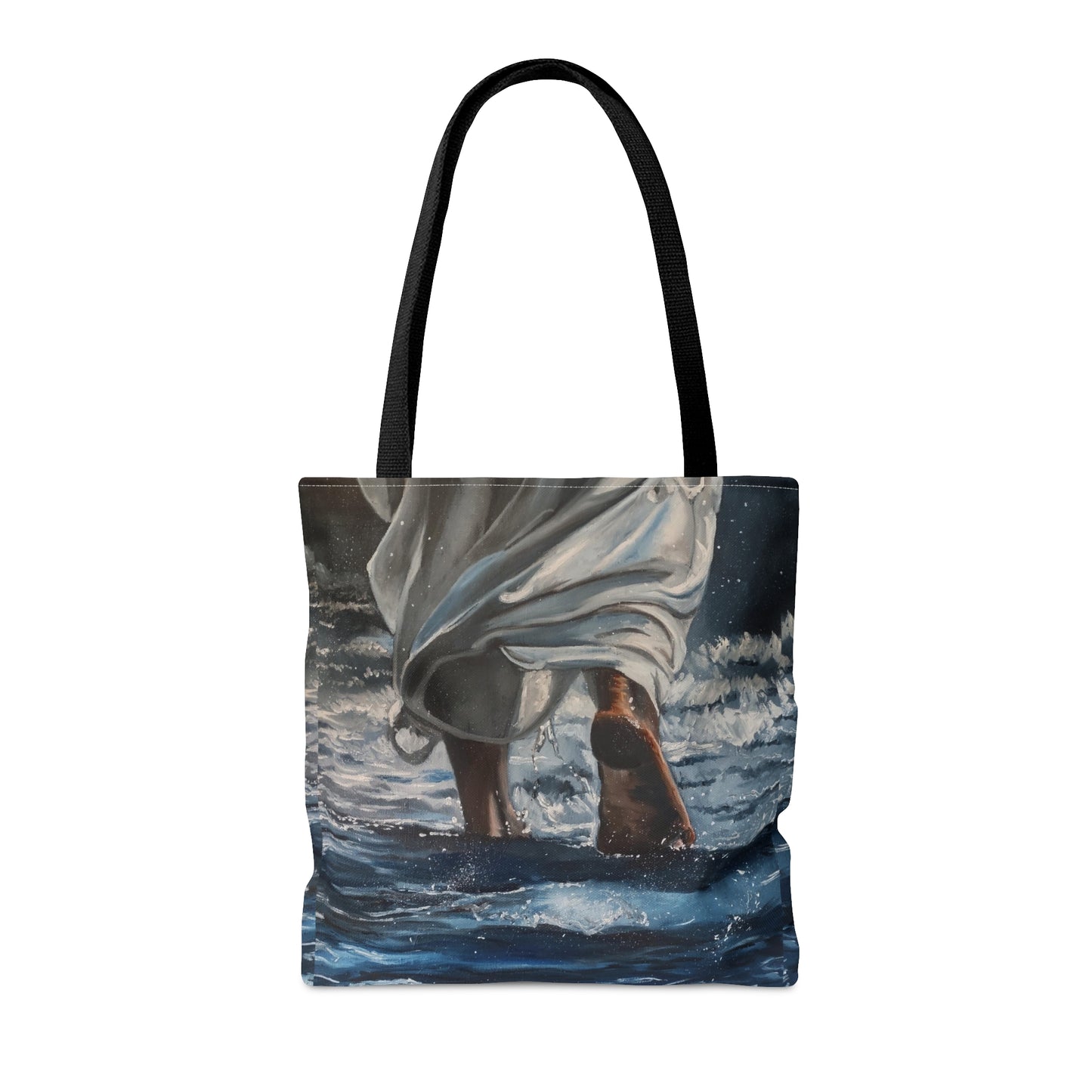 Walking On Tote Bag (AOP)