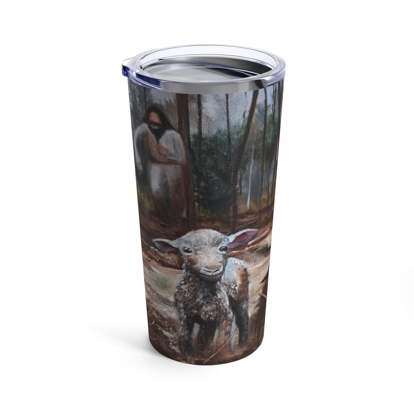 Coming After Me Tumbler 20oz