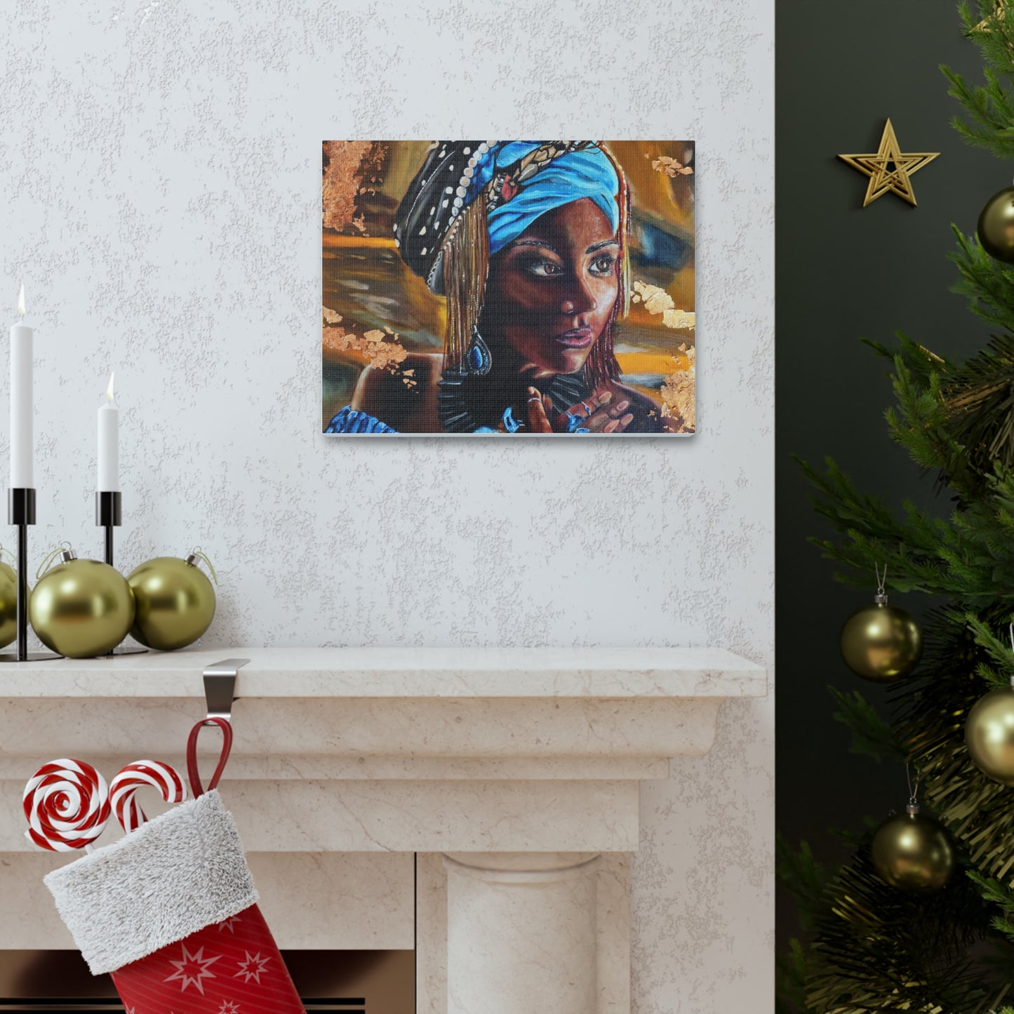 Esther by Angel Ashleigh Canvas Gallery Wraps