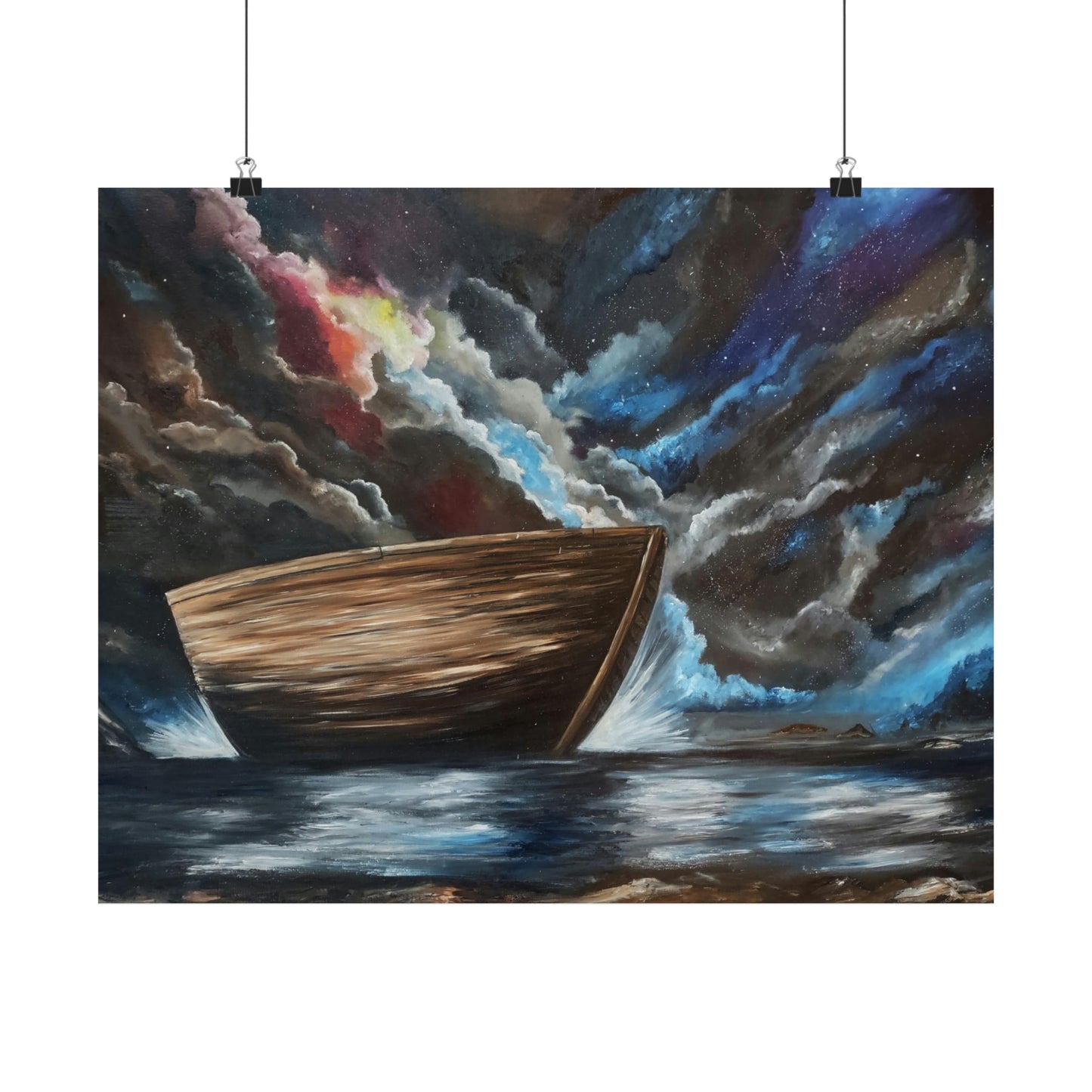 A Brave New World Matte Horizontal Posters