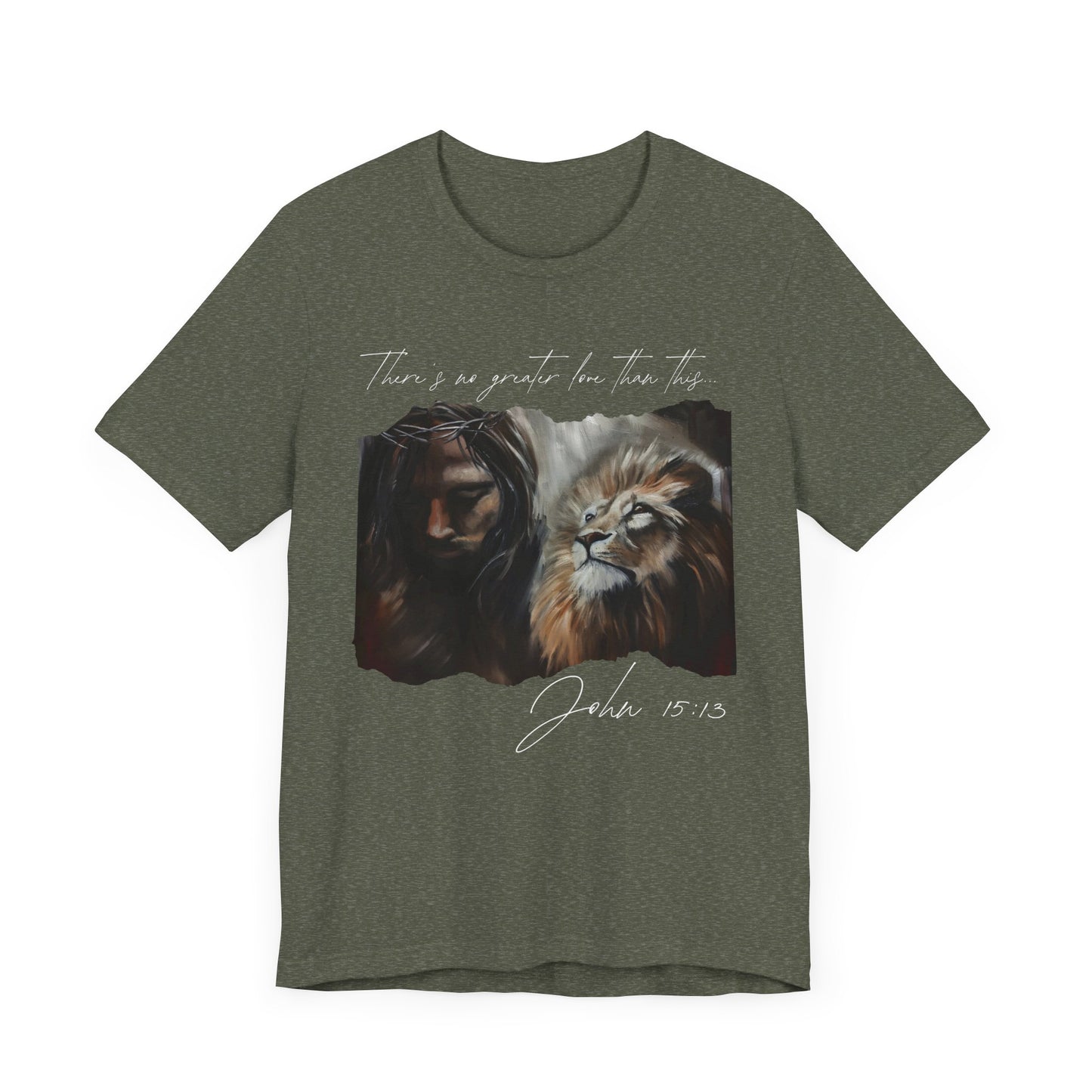 Manifest Love No Greater Love John 15:13 Unisex Tee