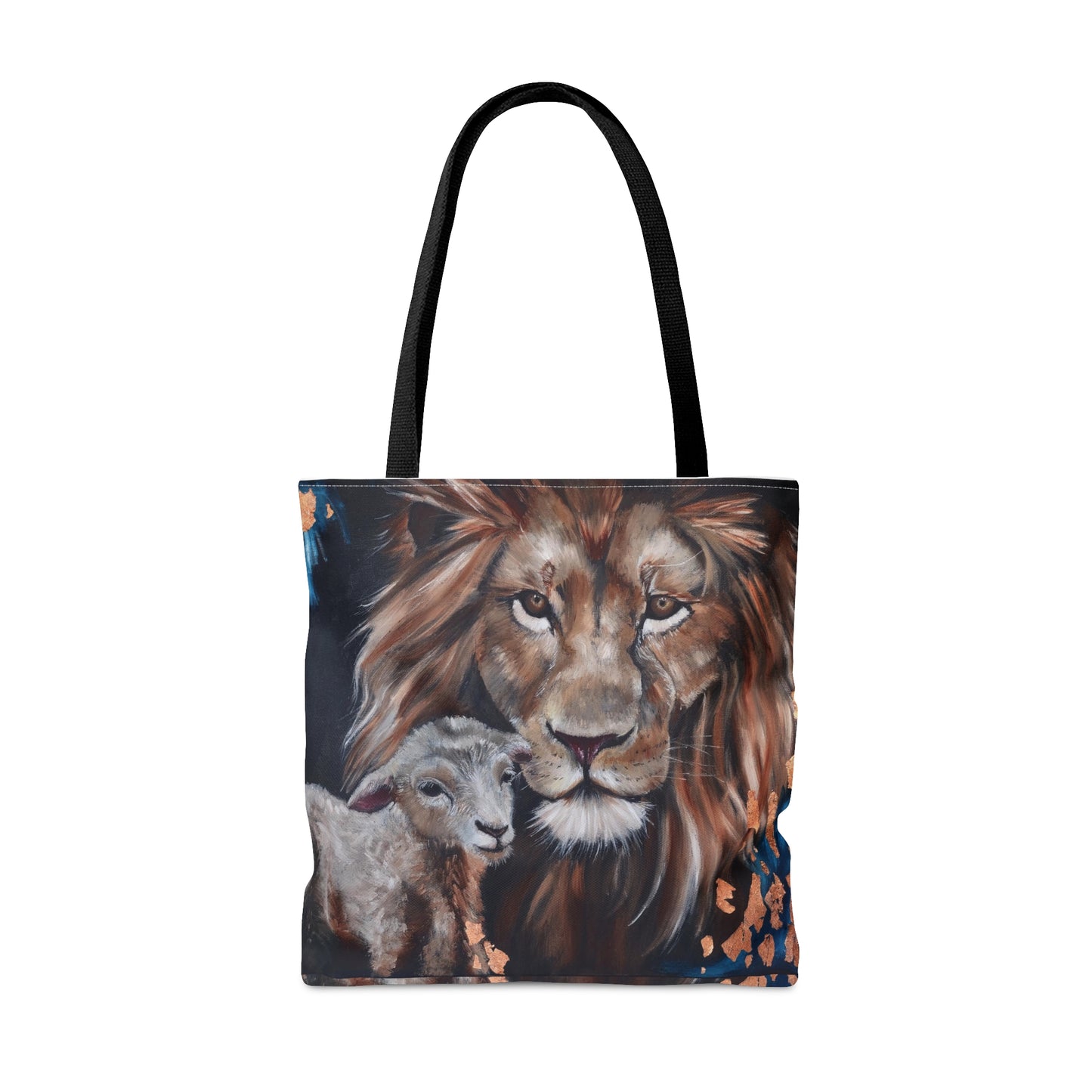 In the Secret Place Tote Bag (AOP)