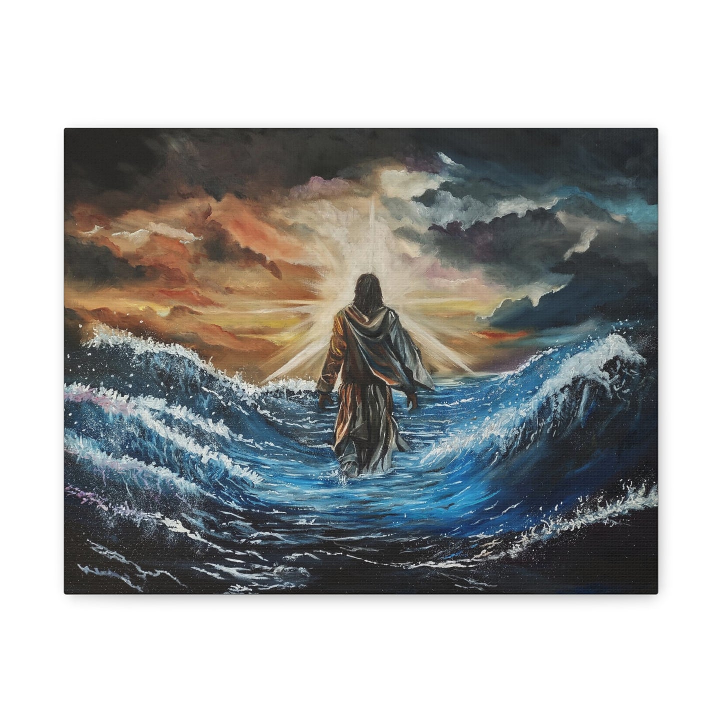 Here as in Heaven Canvas Gallery Wraps