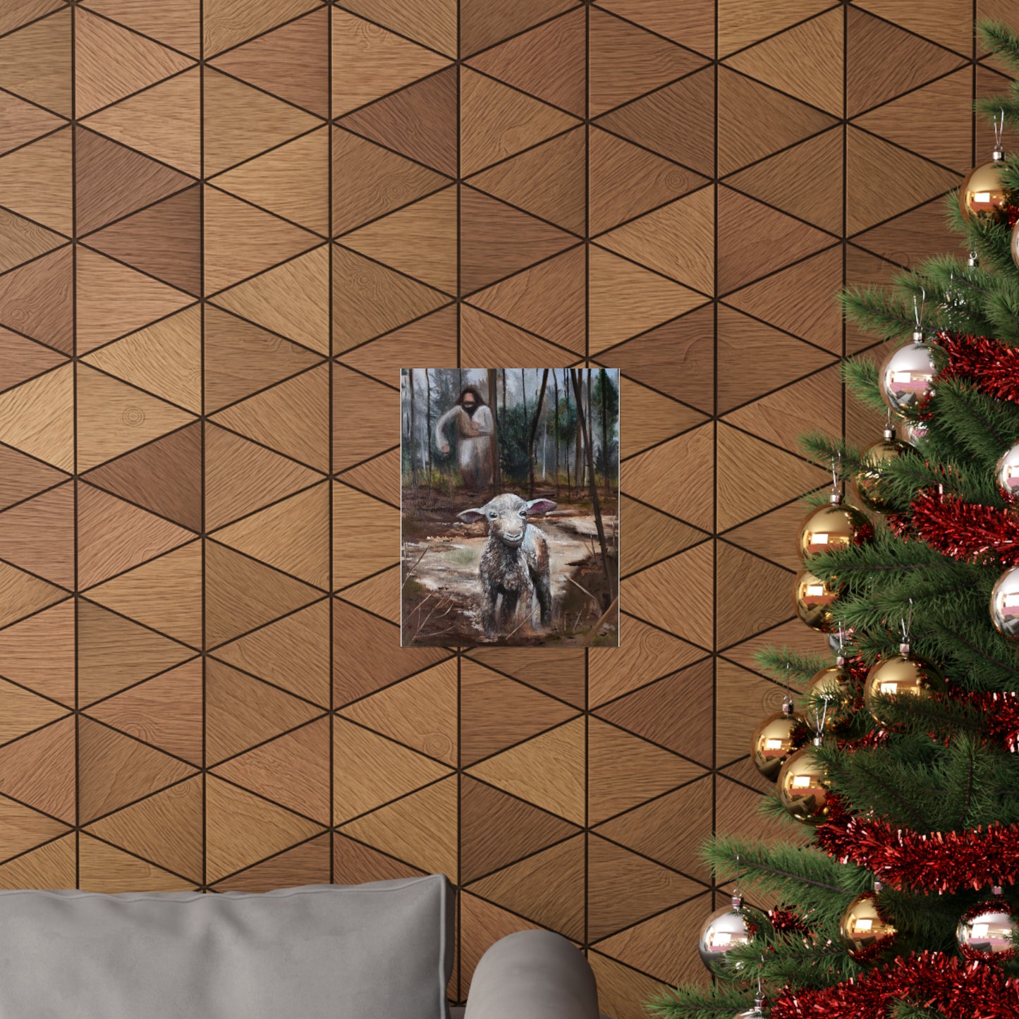 Coming After Me Matte Vertical Posters