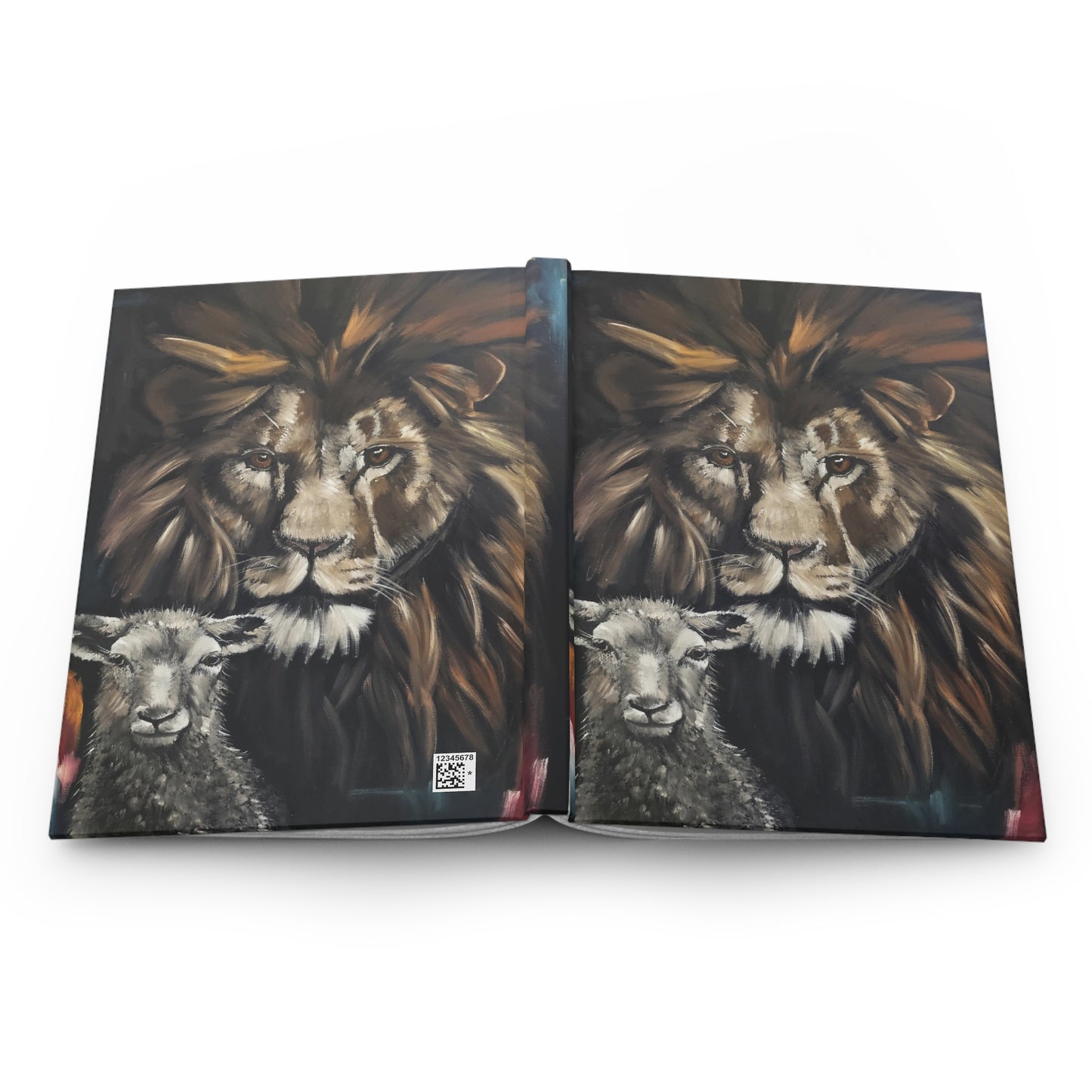 Peaceful Pastures Hardcover Journal Matte