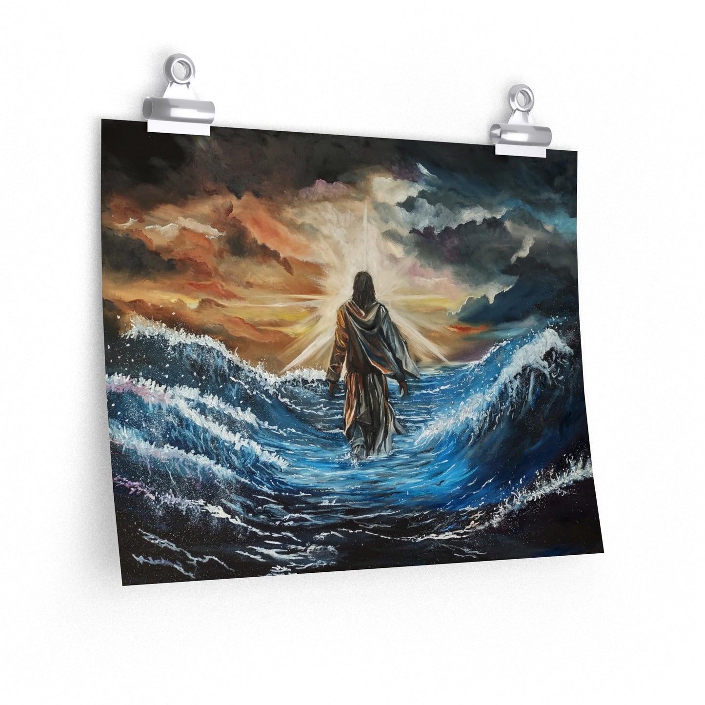 Here as in Heaven Premium Matte horizontal posters