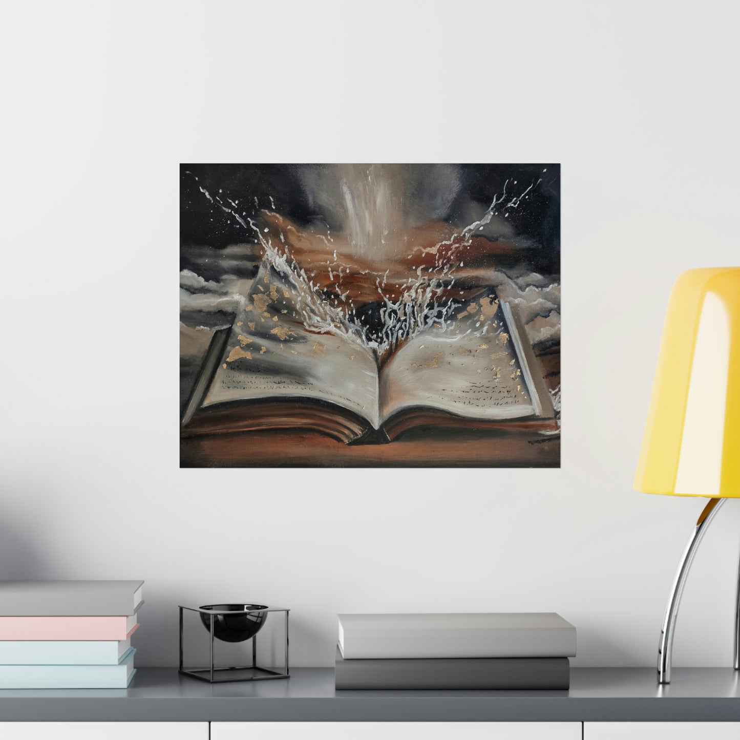 Washed by the Word Matte Horizontal Posters