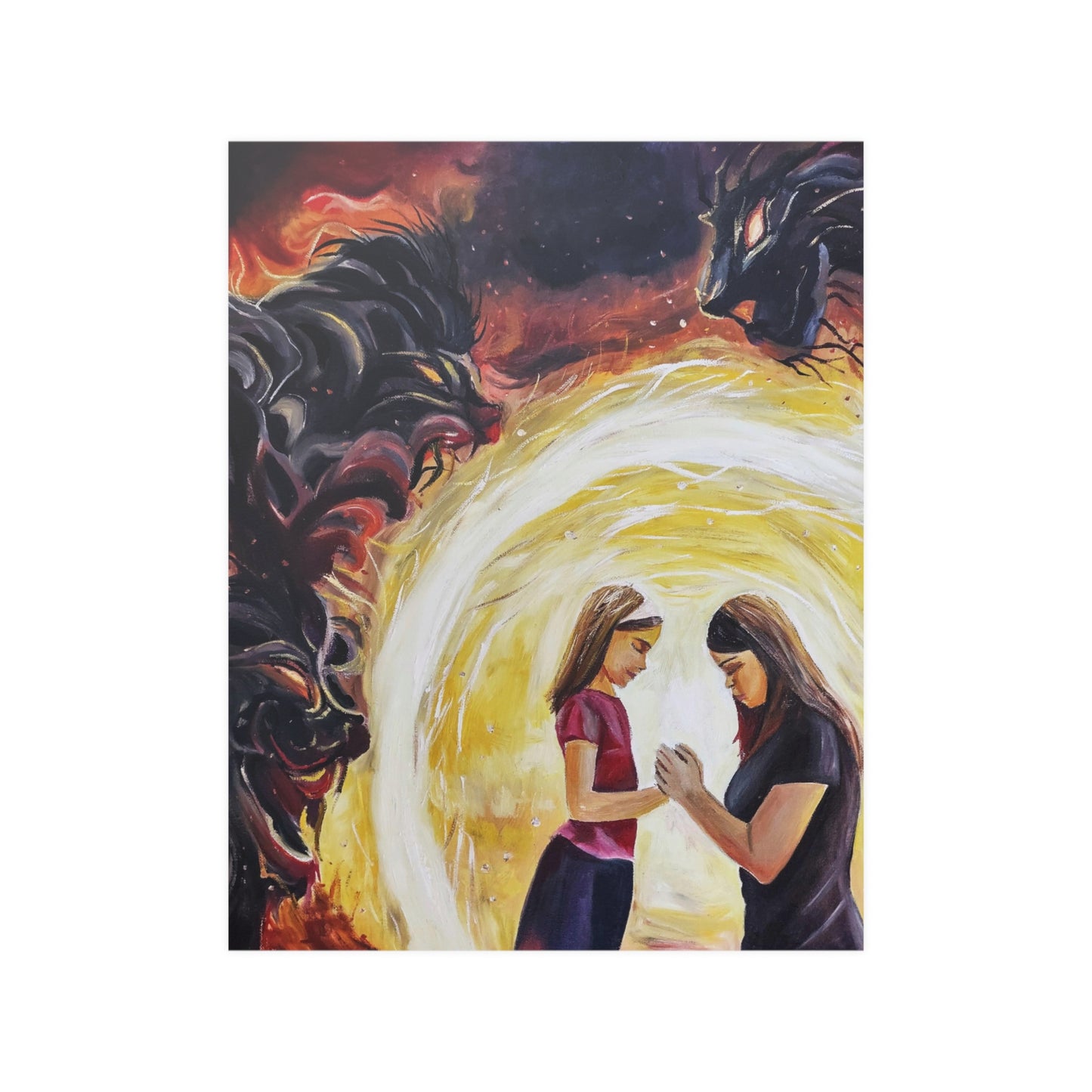 Generational Warfare Satin Posters (210gsm)