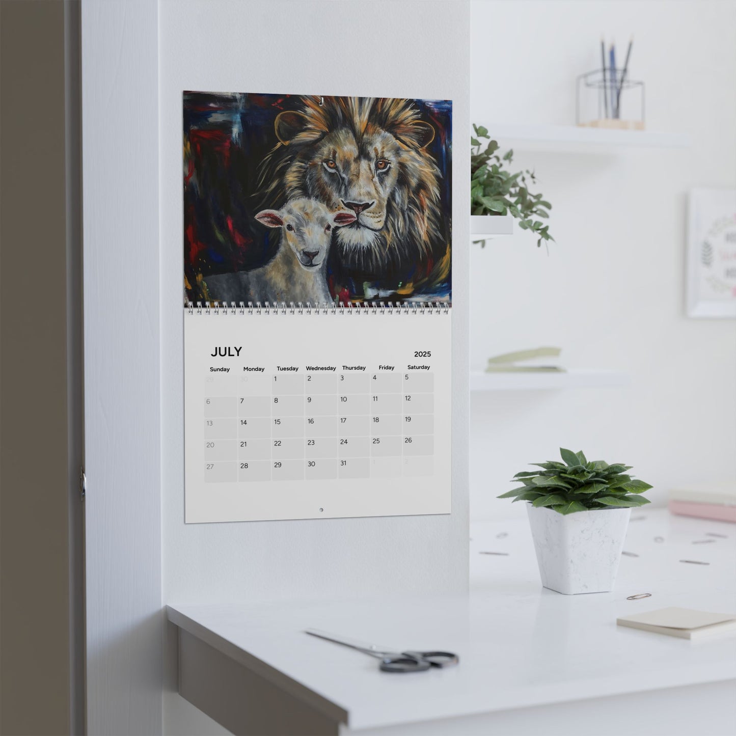 Living Waters Calendar (2025)