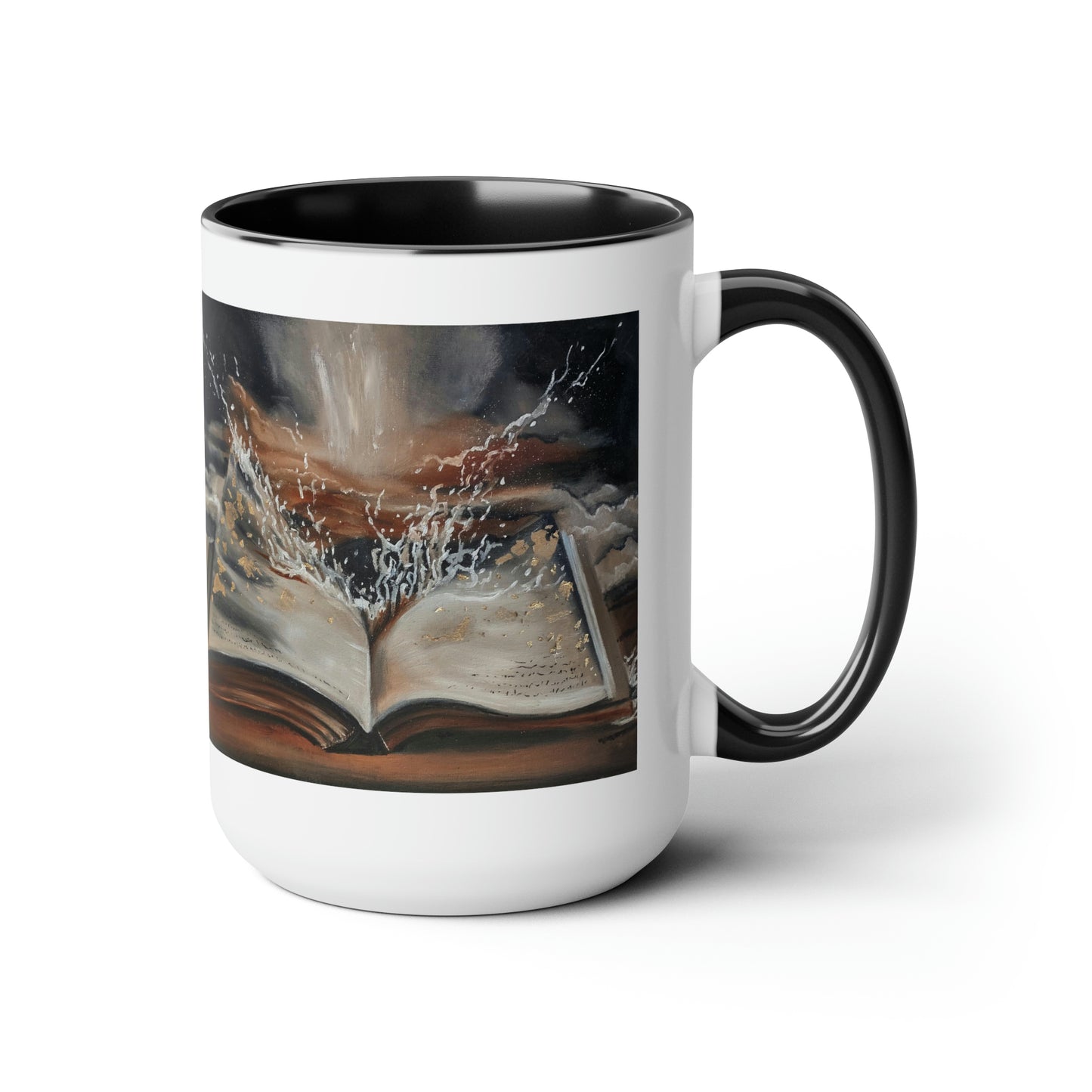 Washed by the Word Two-Tone Coffee Mugs, 15oz