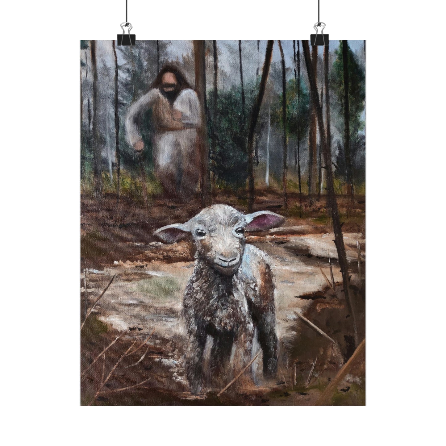 Coming After Me Matte Vertical Posters