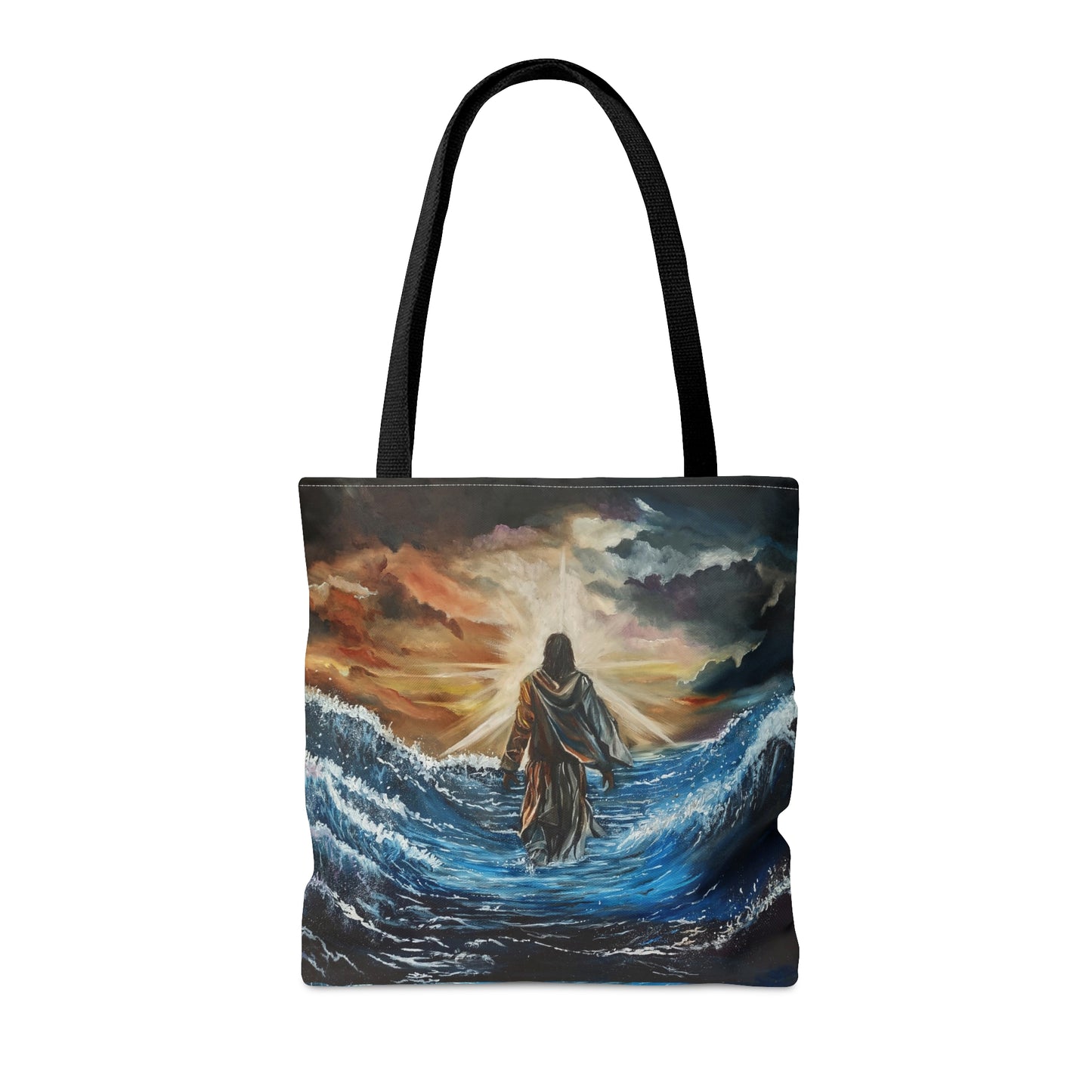Here as in Heaven Tote Bag (AOP)