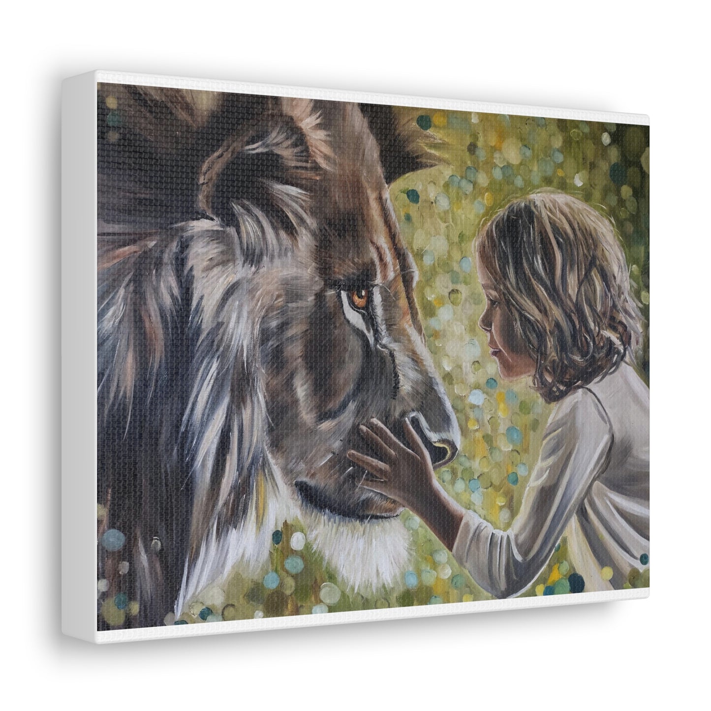 To Look into Your Eyes Canvas Gallery Wraps