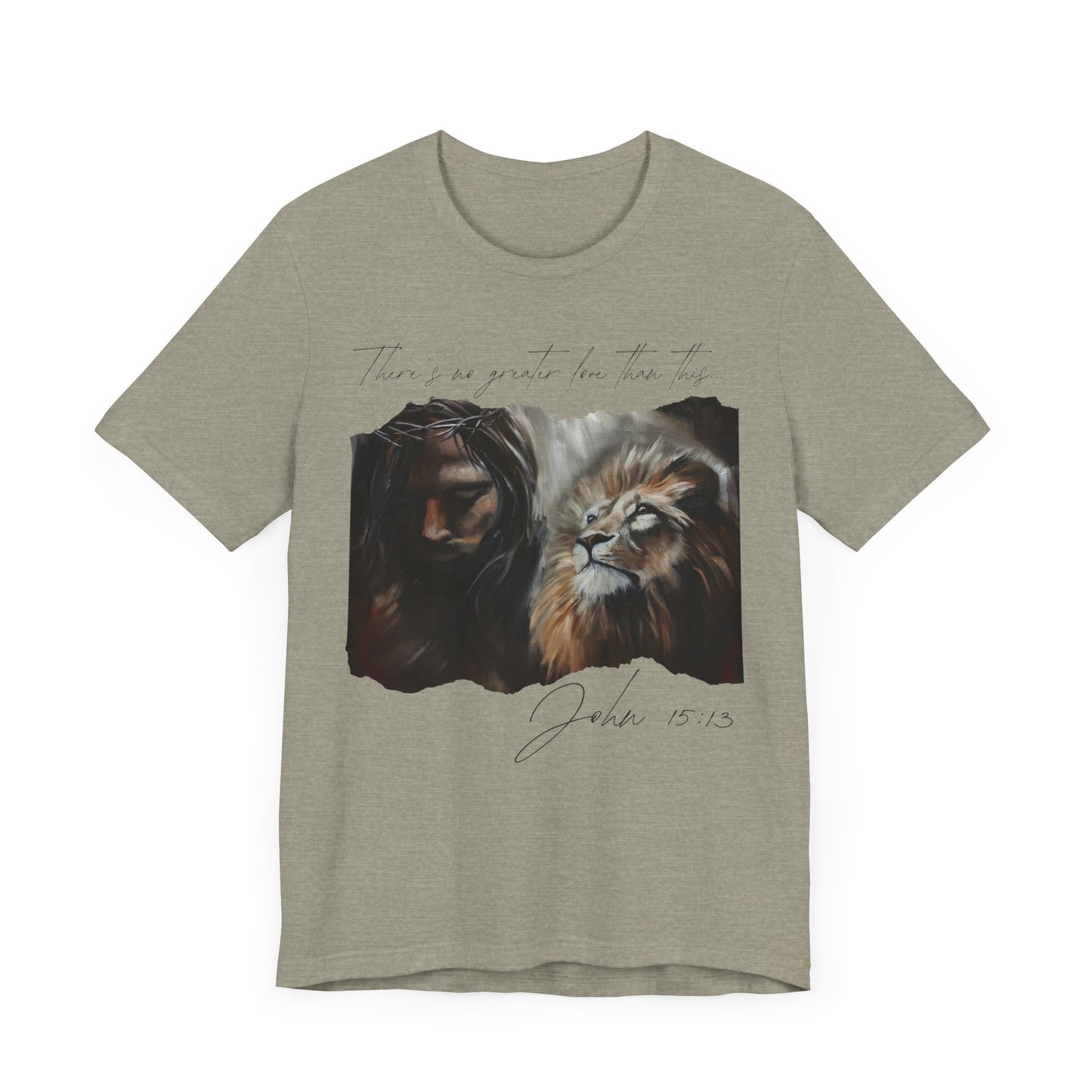 Manifest Love No Greater Love John 15:13 Unisex Tee