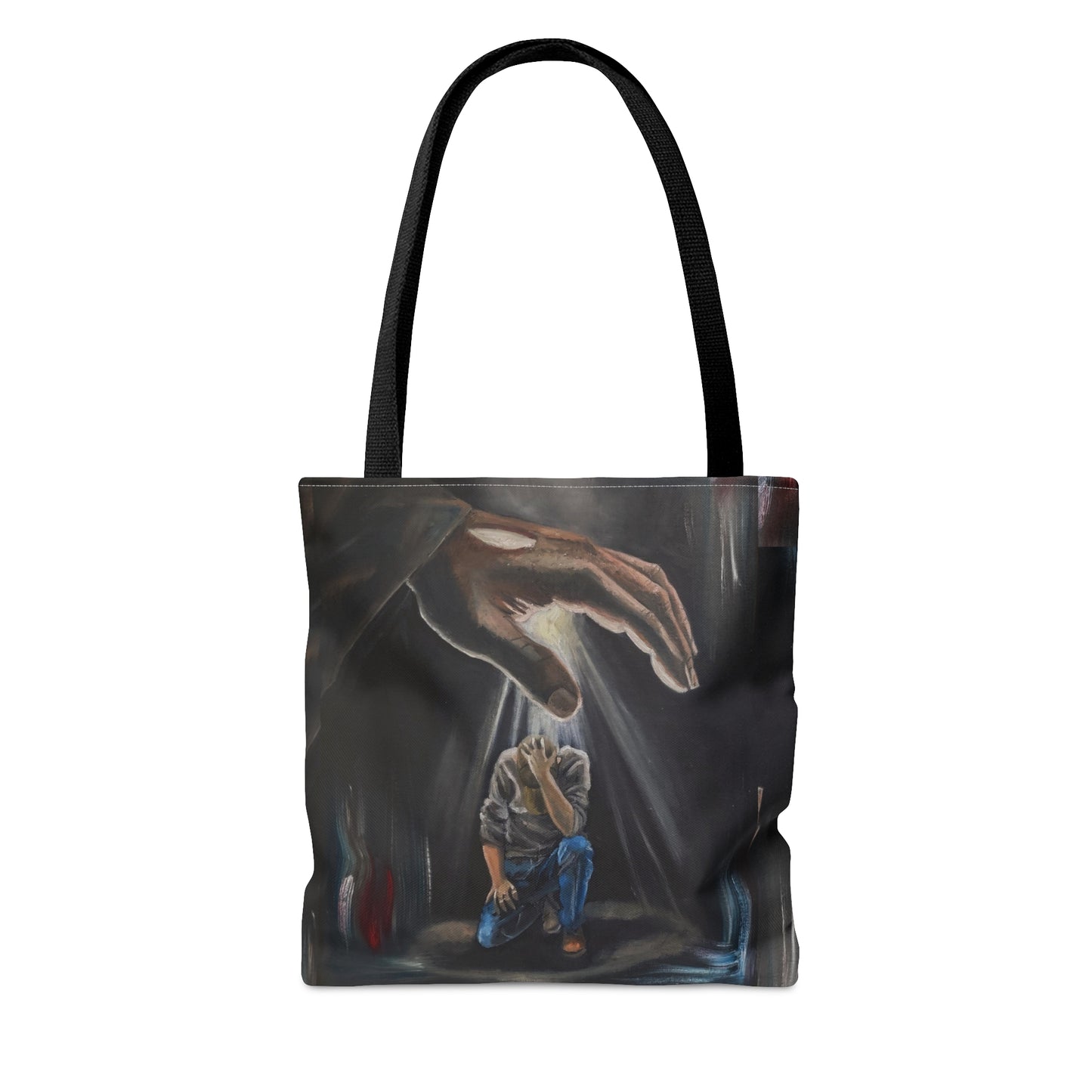 Covering I Tote Bag (AOP)