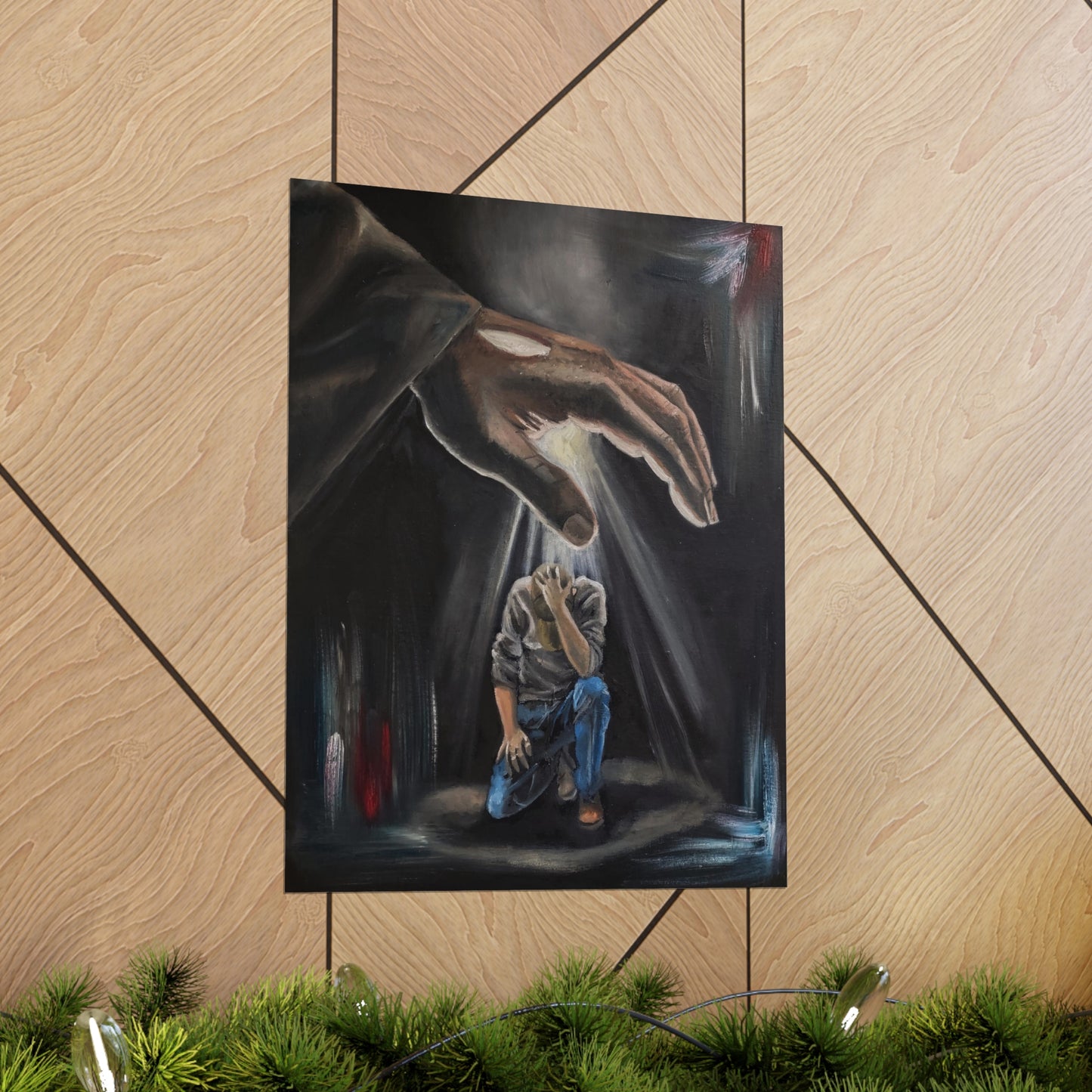 Covering I Premium Matte Vertical Posters