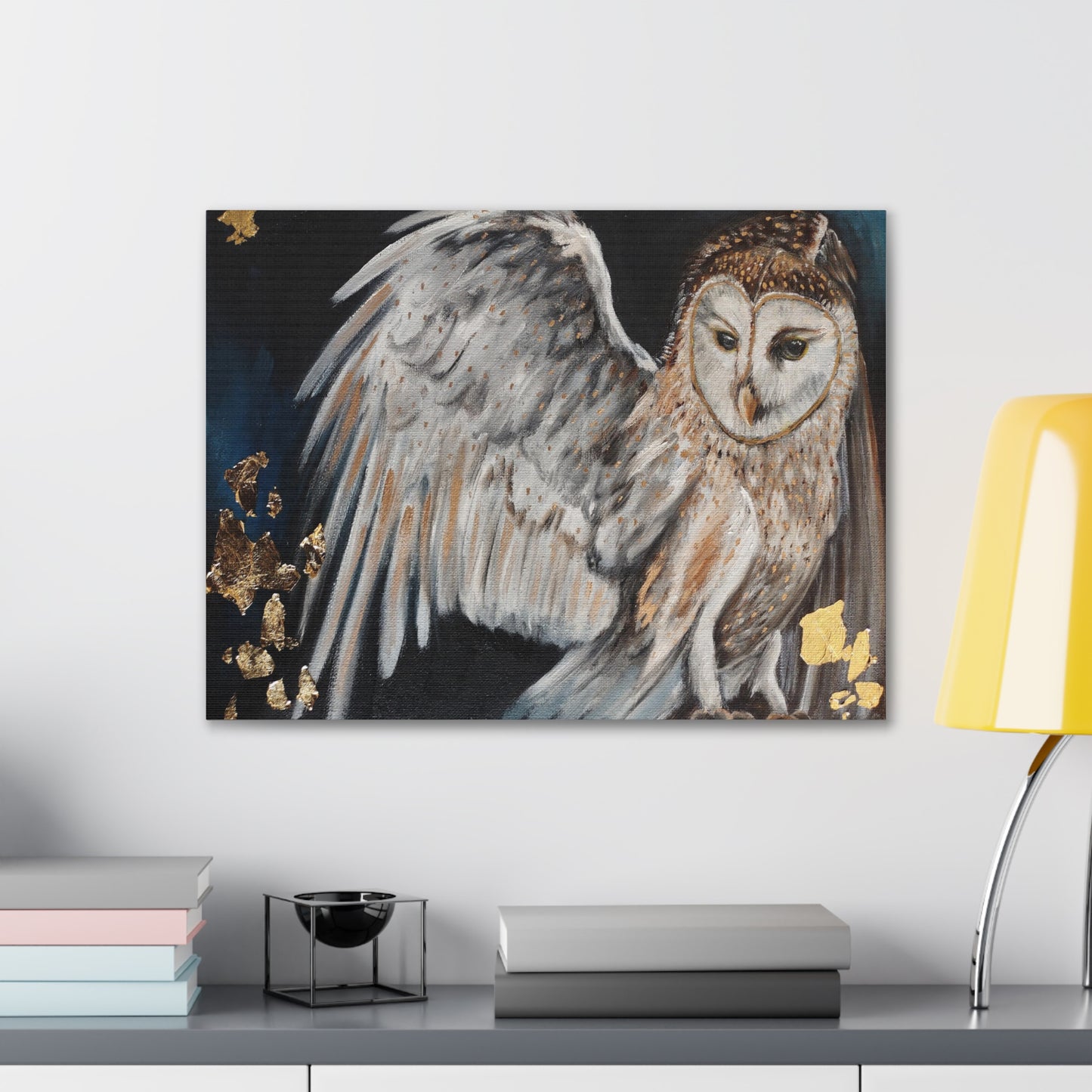 Wisdom the Protector Canvas Gallery Wraps
