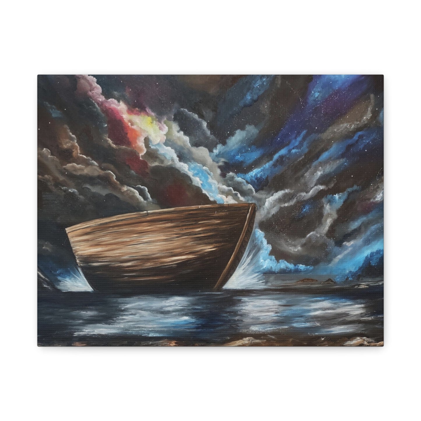 A Brave New World Canvas Gallery Wraps
