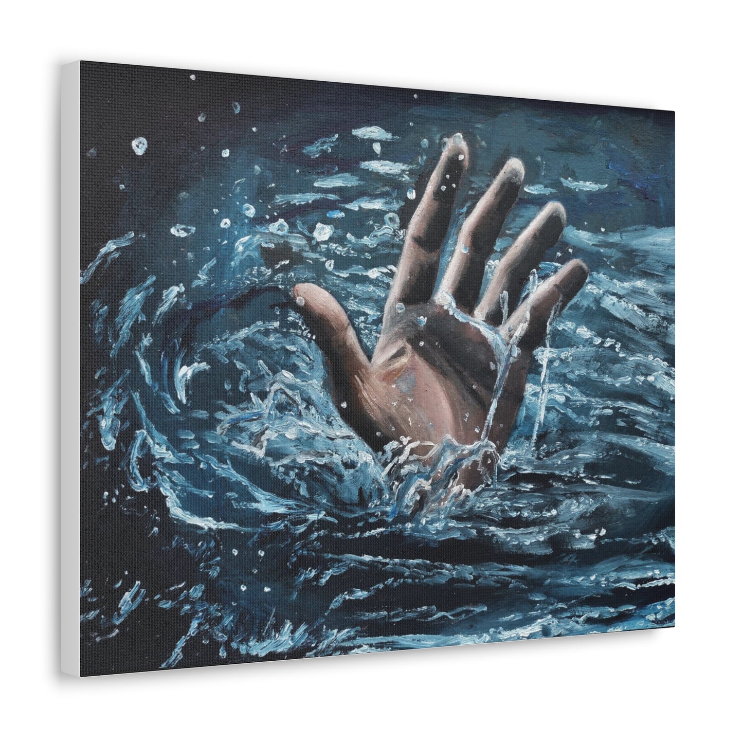 Saving Grace Canvas Gallery Wraps