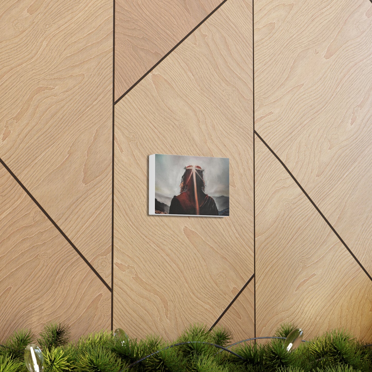 Contemplating Canvas Gallery Wraps