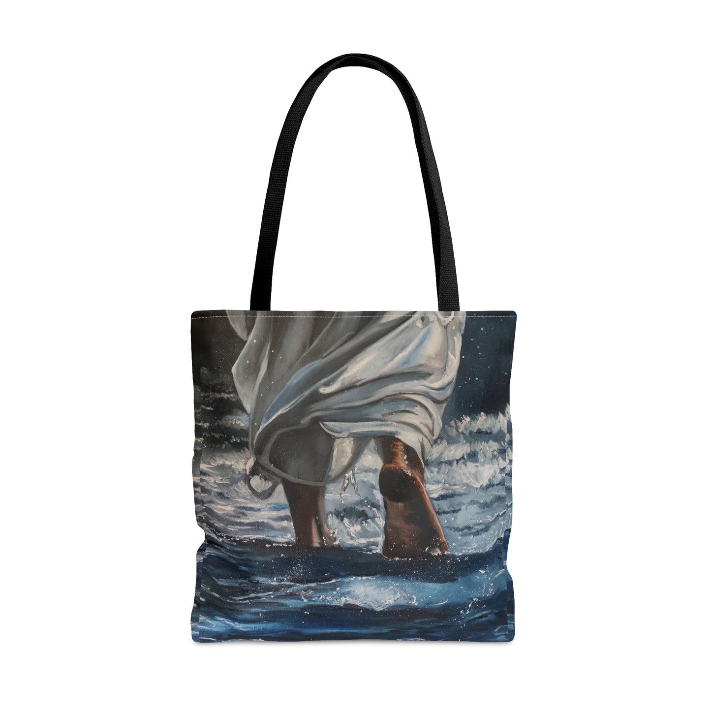 Walking On Tote Bag (AOP)