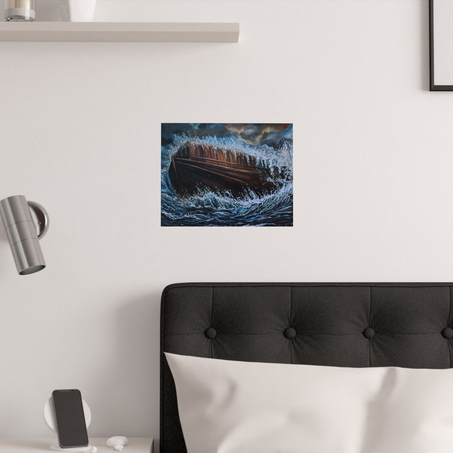 Keeping me Safe Satin Posters (210gsm)