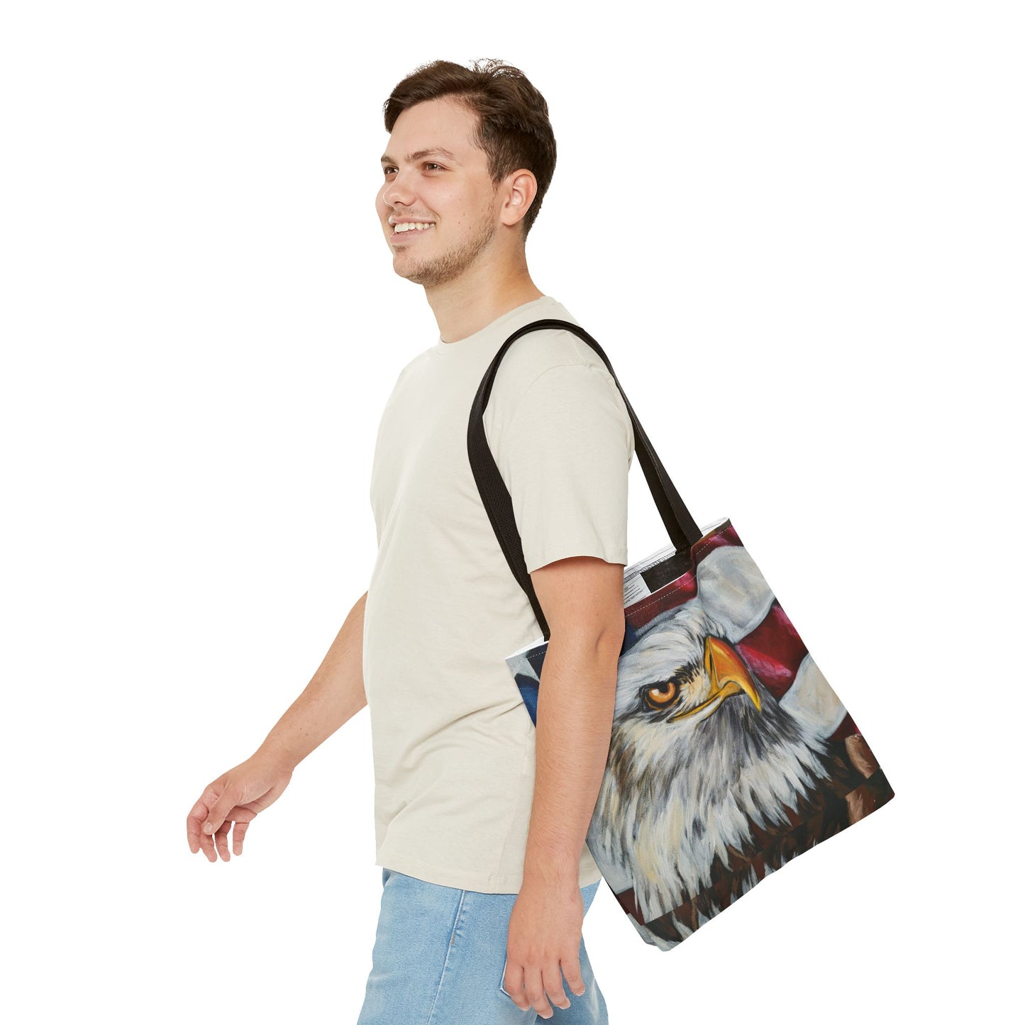 In God we Trust Tote Bag (AOP)